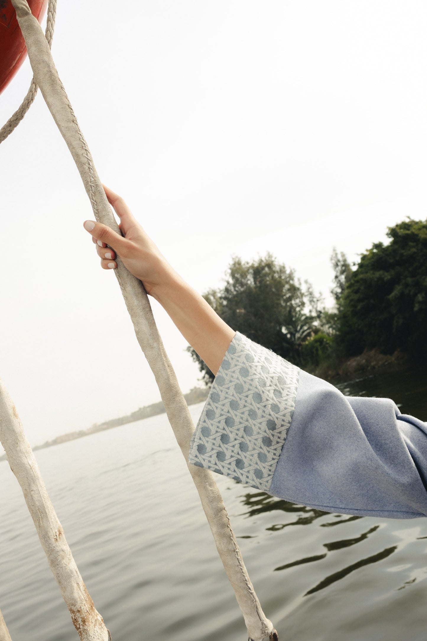 River Blues - Short Abaya