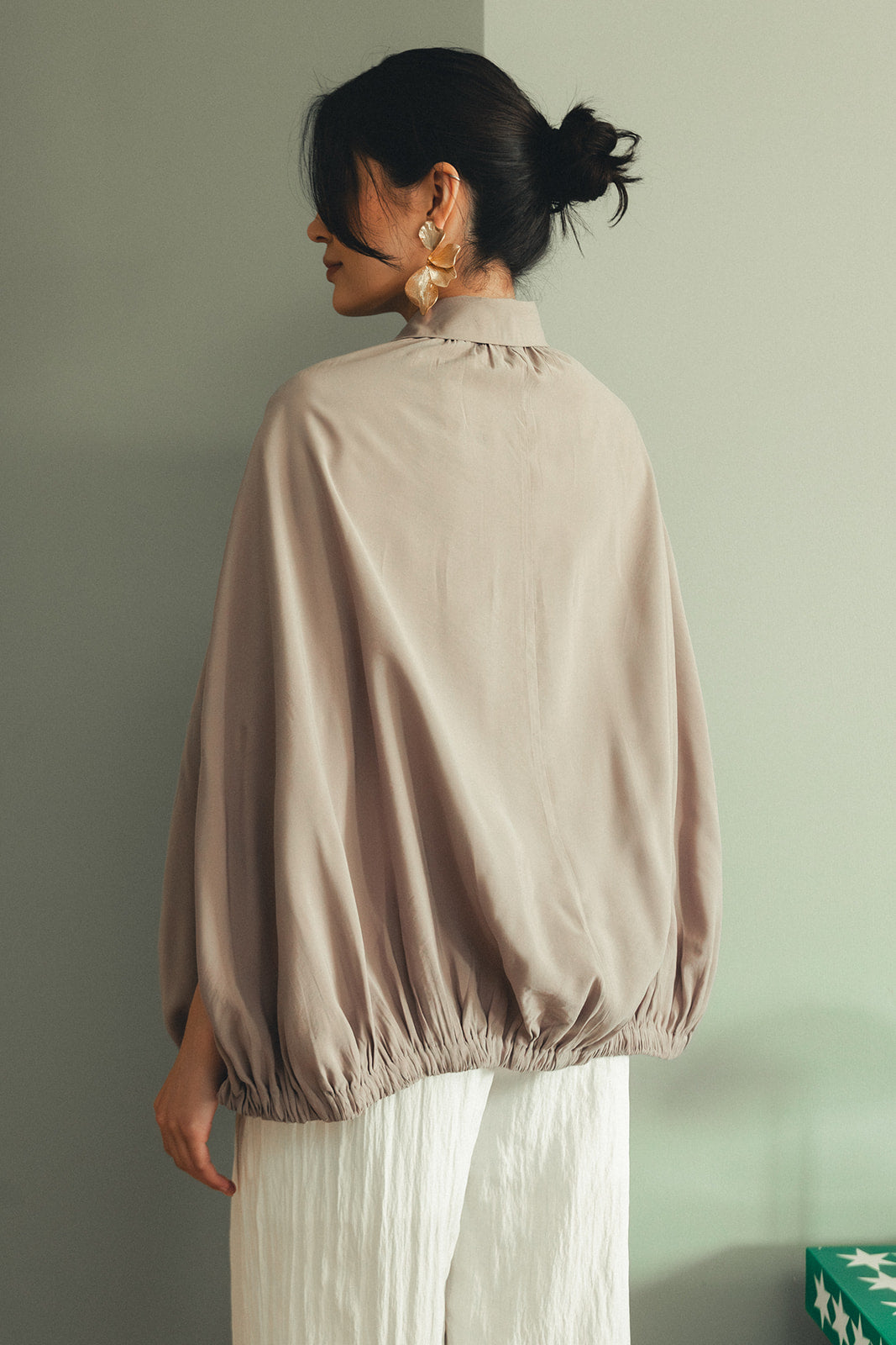 Ballon Cape- Beige