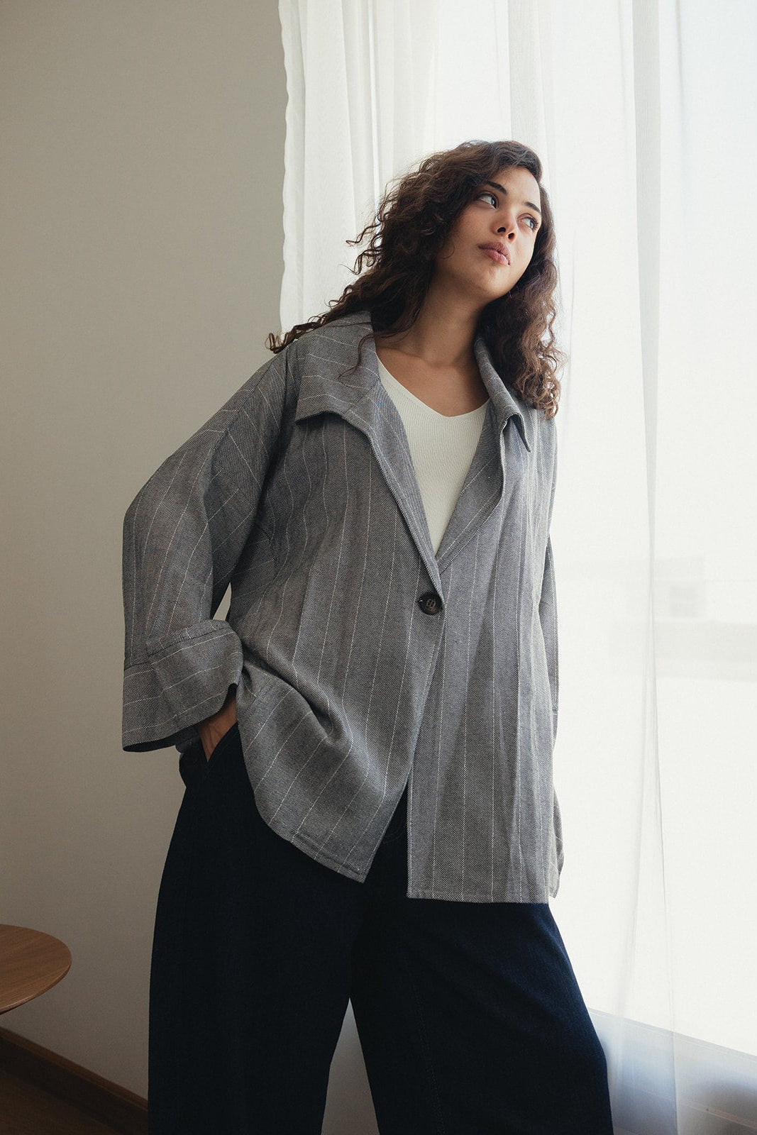 Asymmetric Blazer