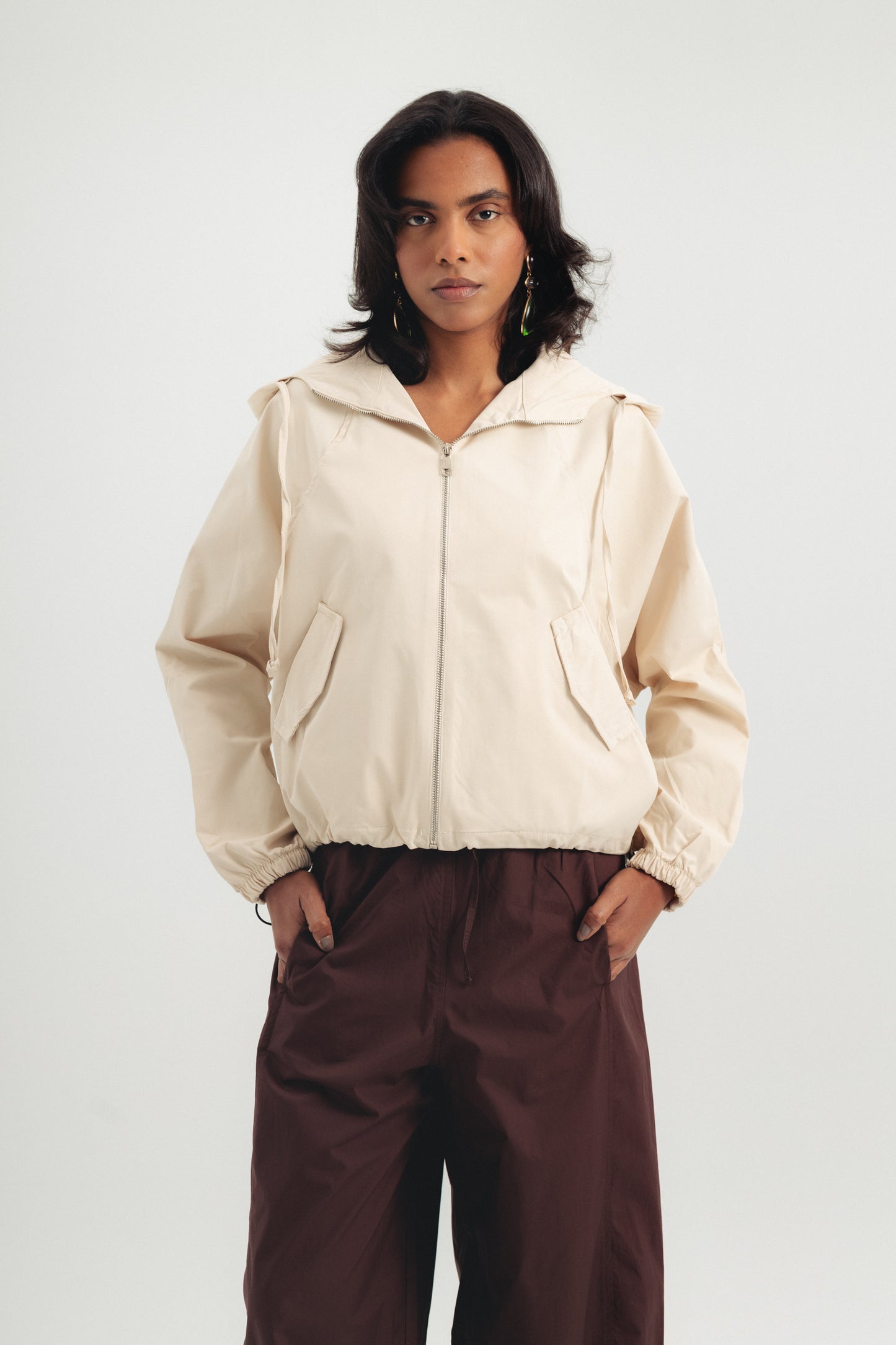 Parachute Bomber - Beige