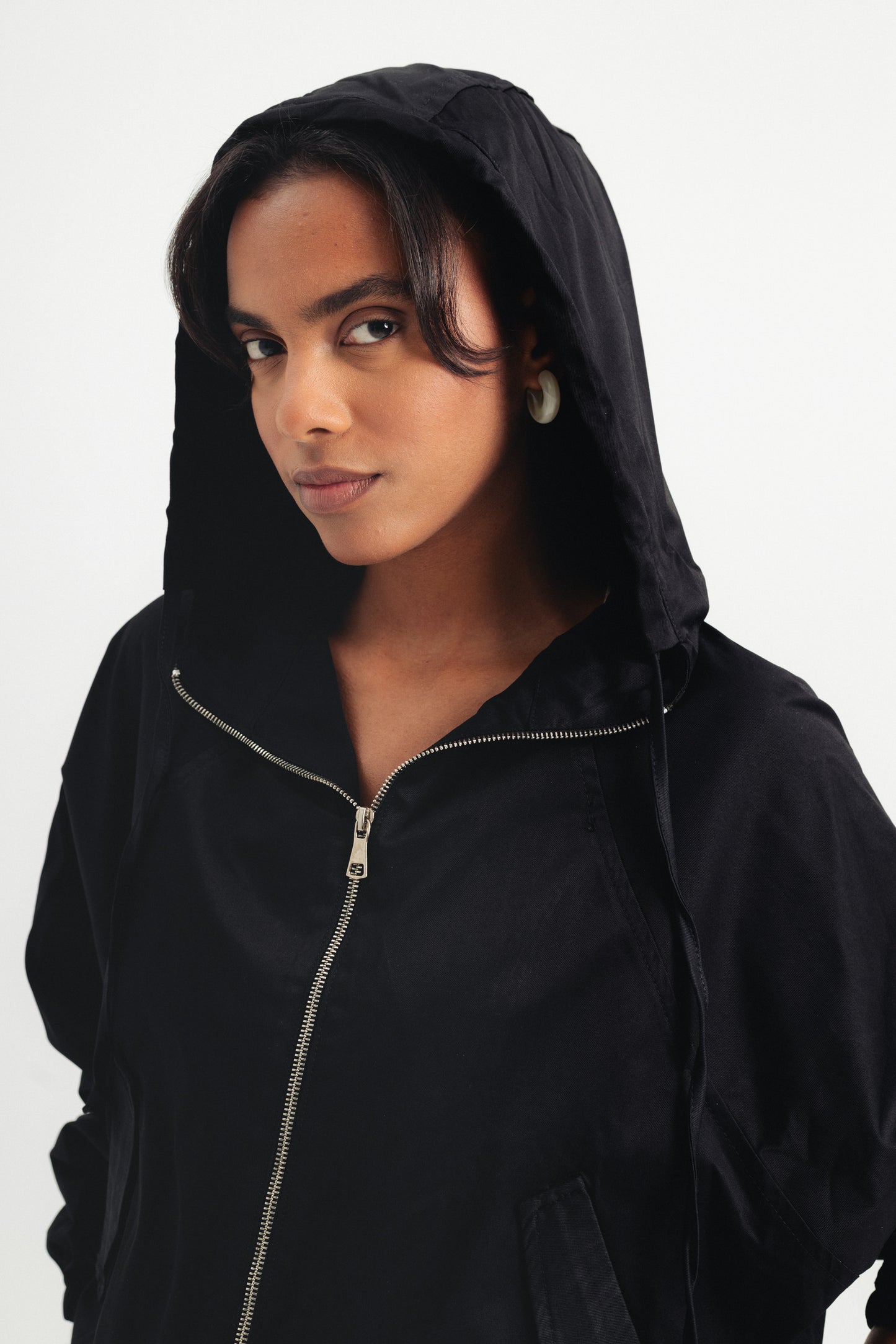 Parachute Bomber - Black