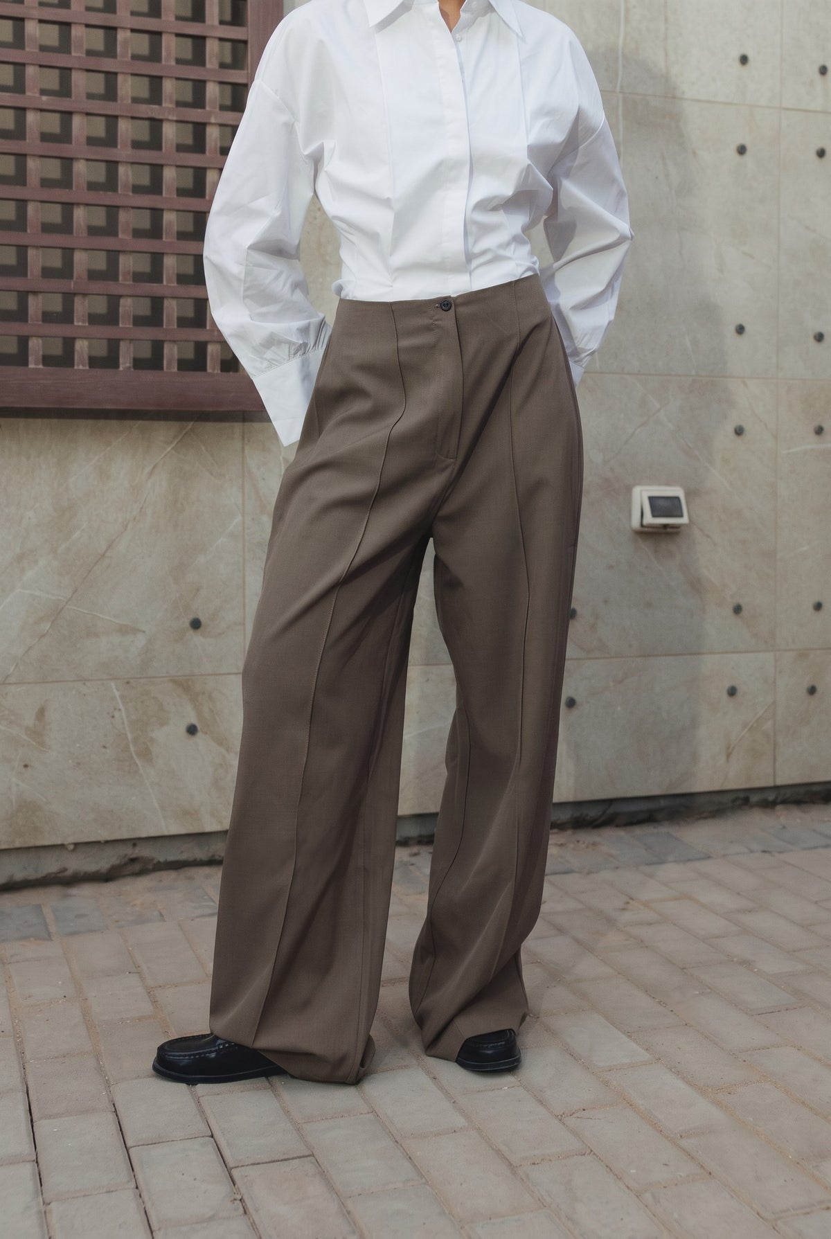 Straight Leg Pants