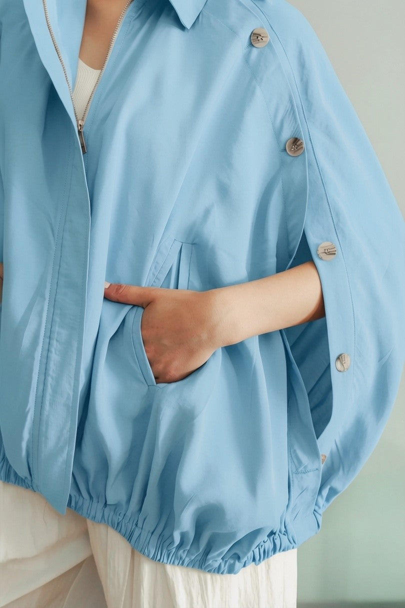 Balloon Cape - Blue