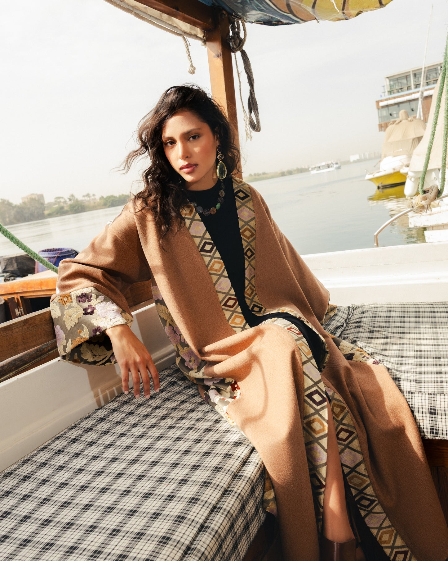 The Nile Garden Long Abaya