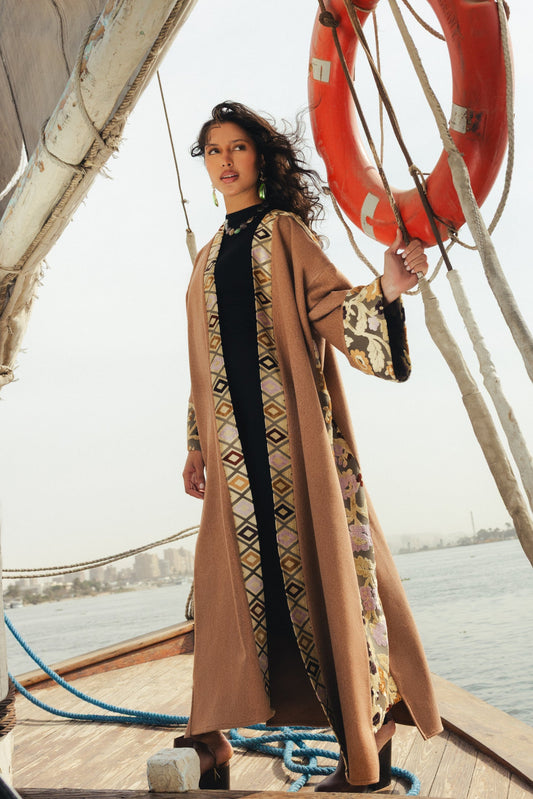 The Nile Garden Long Abaya