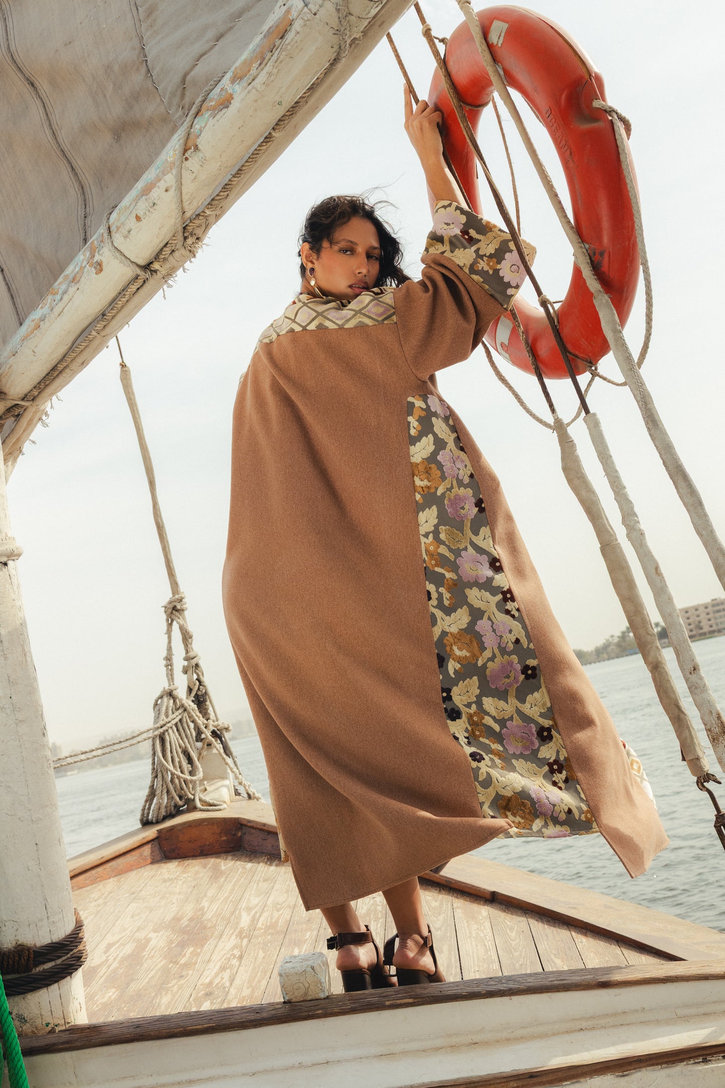 The Nile Garden Long Abaya