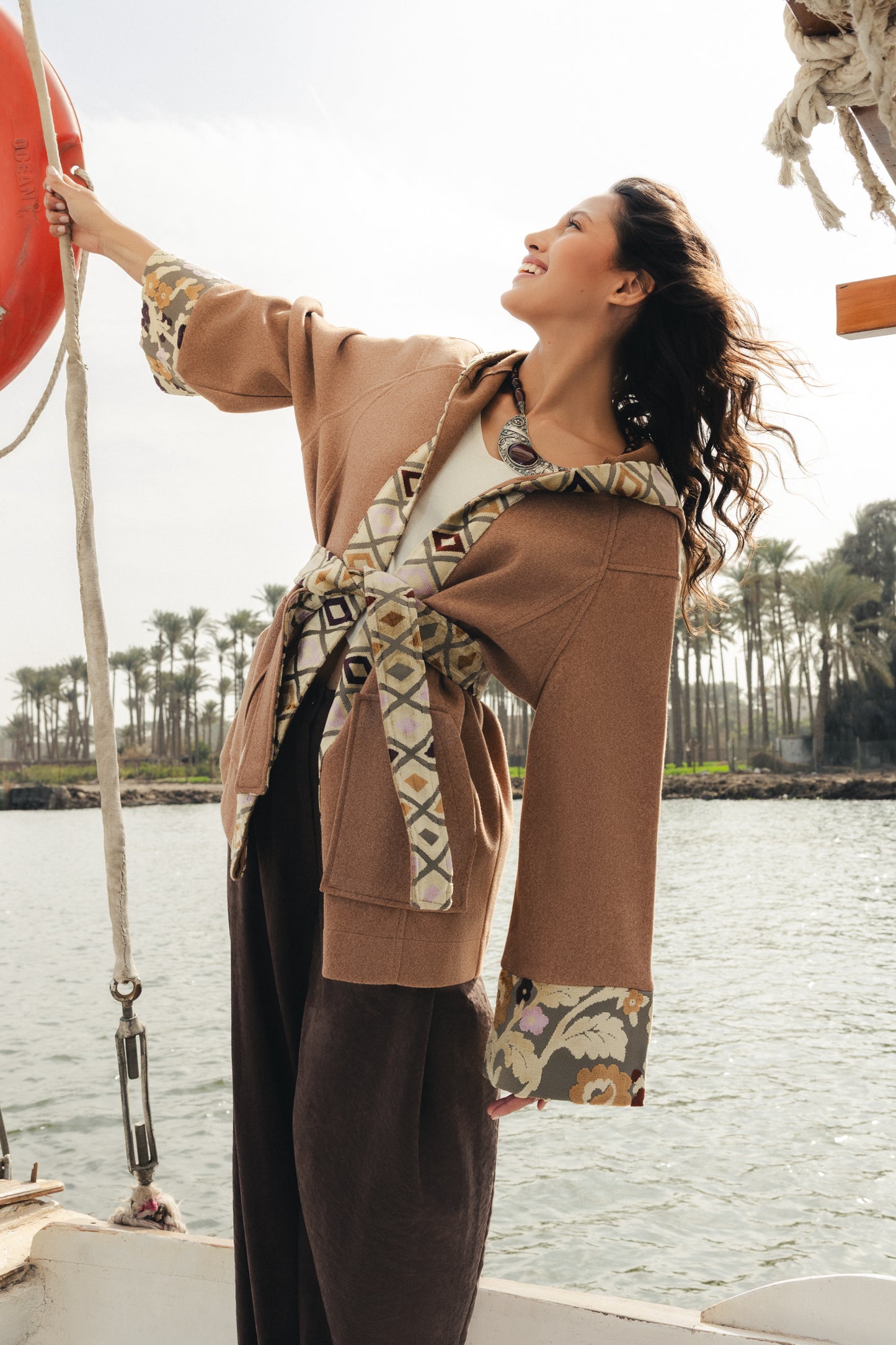 The Nile Garden - Short Abaya