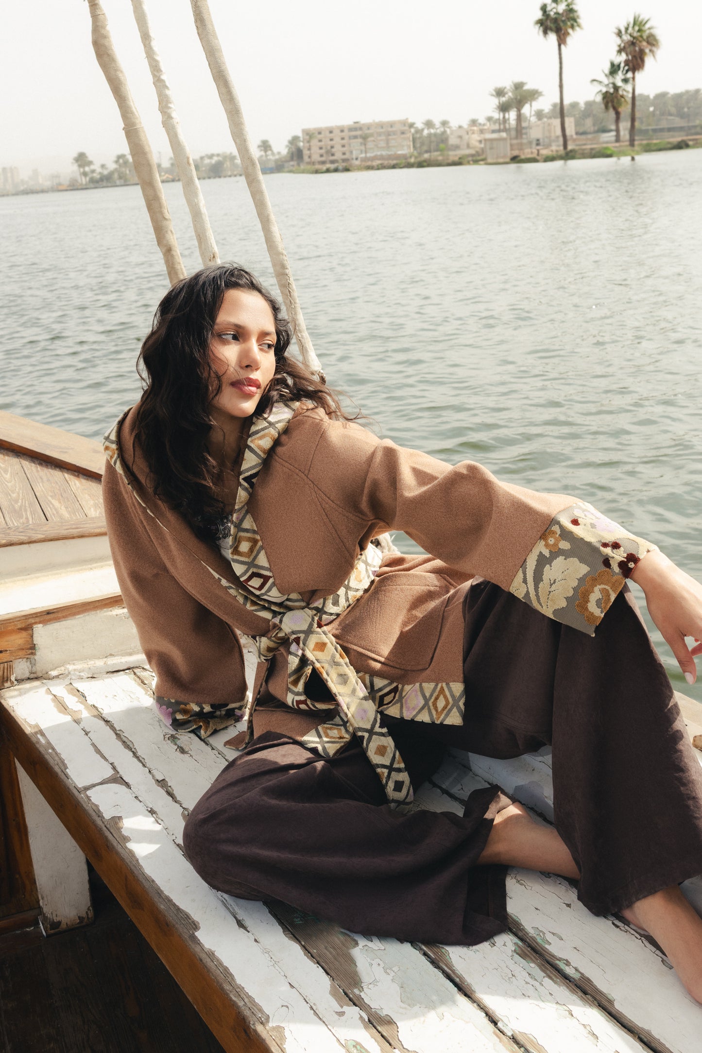 The Nile Garden - Short Abaya