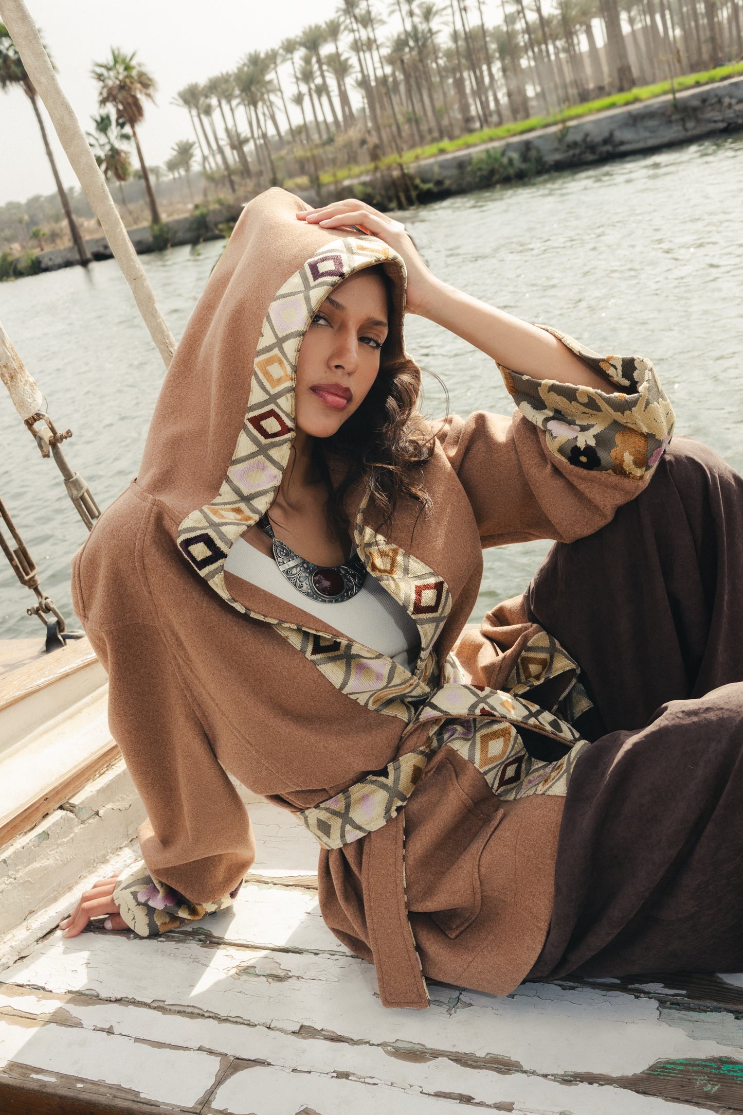 The Nile Garden - Short Abaya