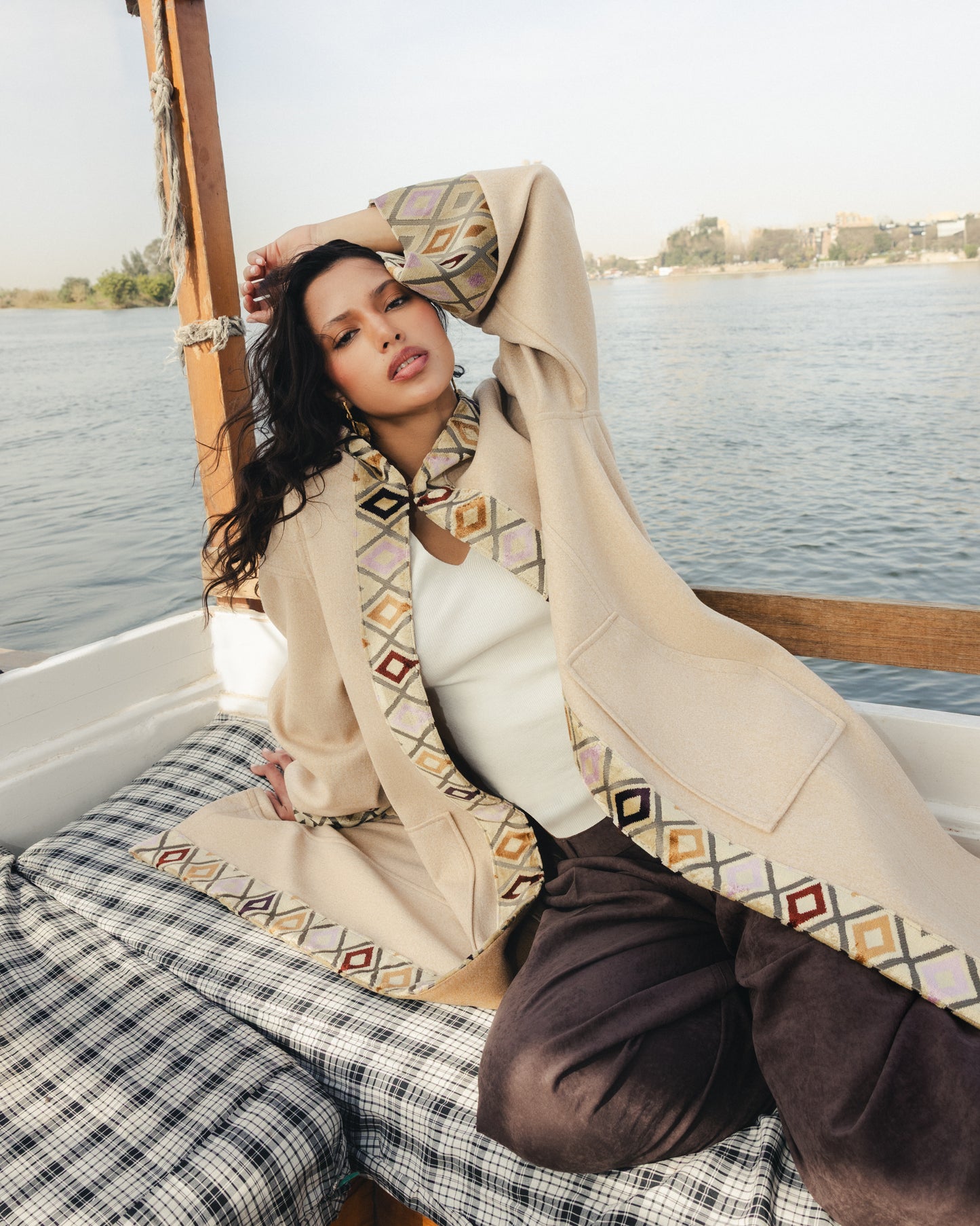 The Nile Sailor Abaya