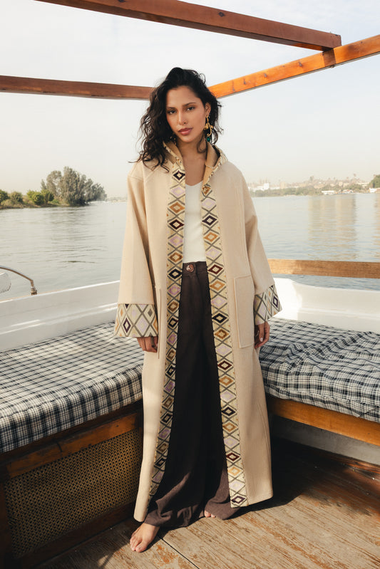 The Nile Sailor Abaya