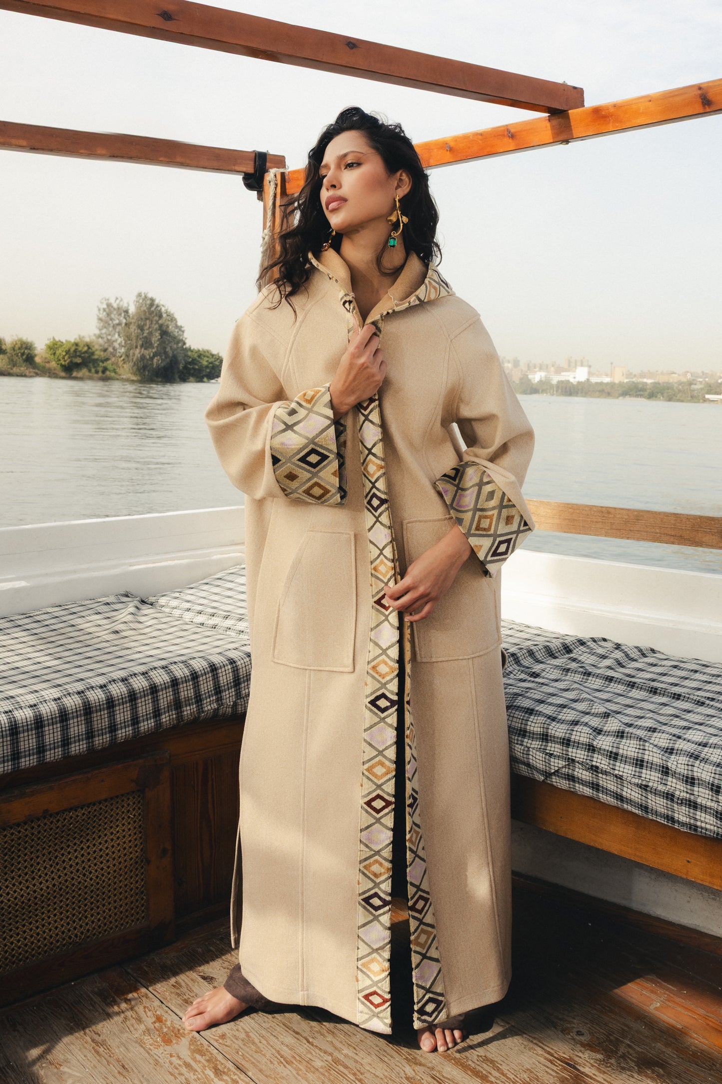The Nile Sailor Abaya