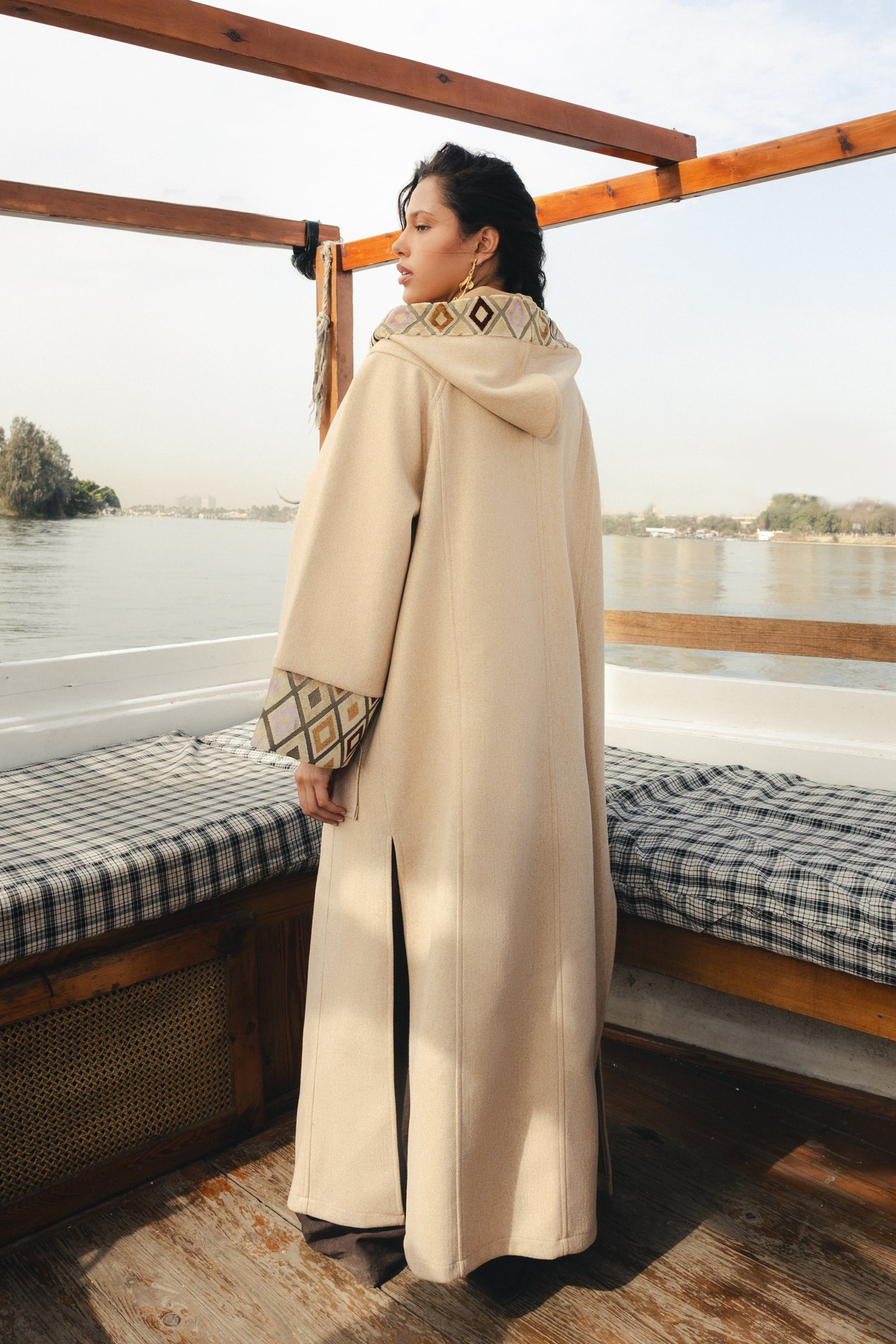 The Nile Sailor Abaya