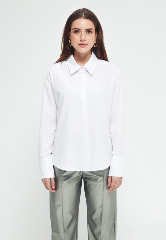 Oxford White Shirt