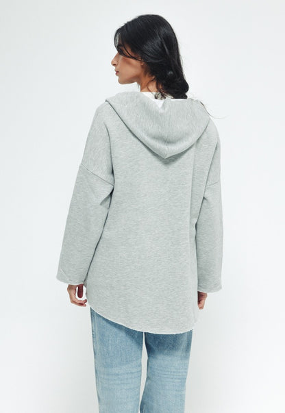 Zip up Jacket - Grey