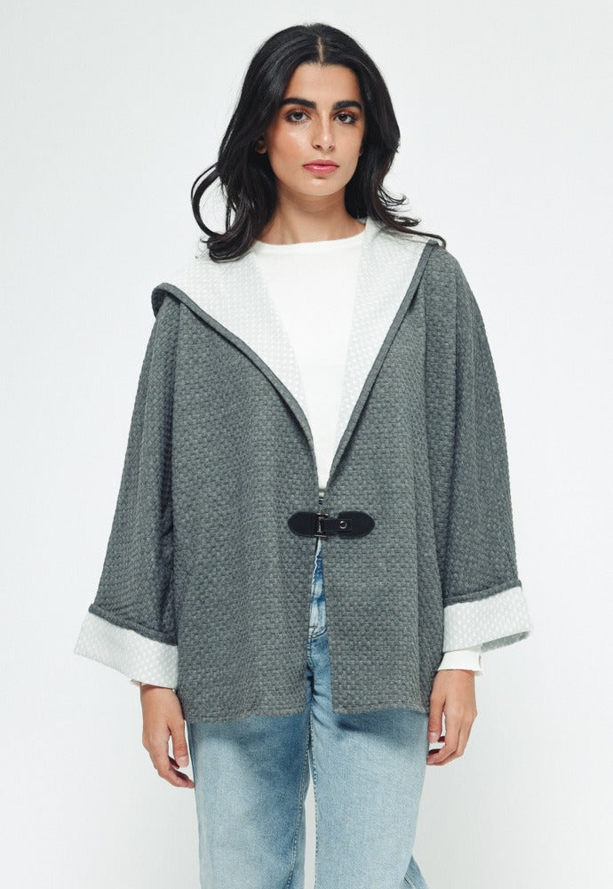 Hooded Poncho