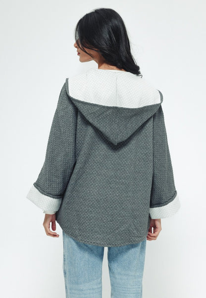 Hooded Poncho