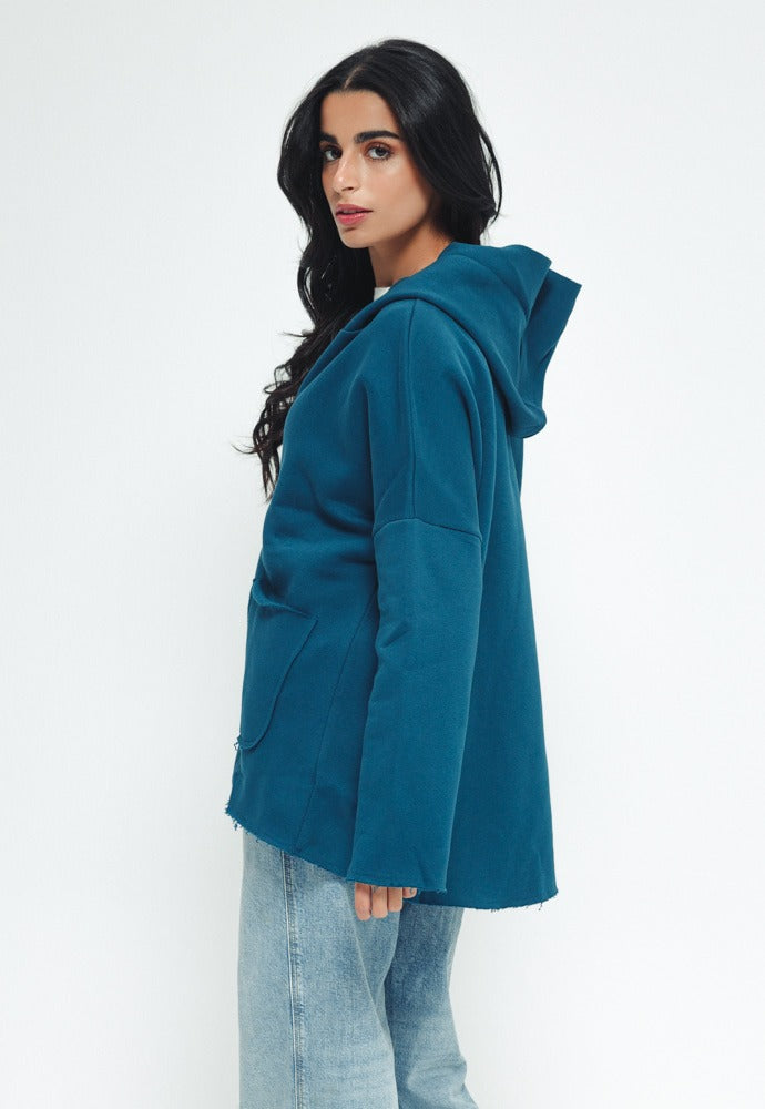 Zip up Jacket - Blue