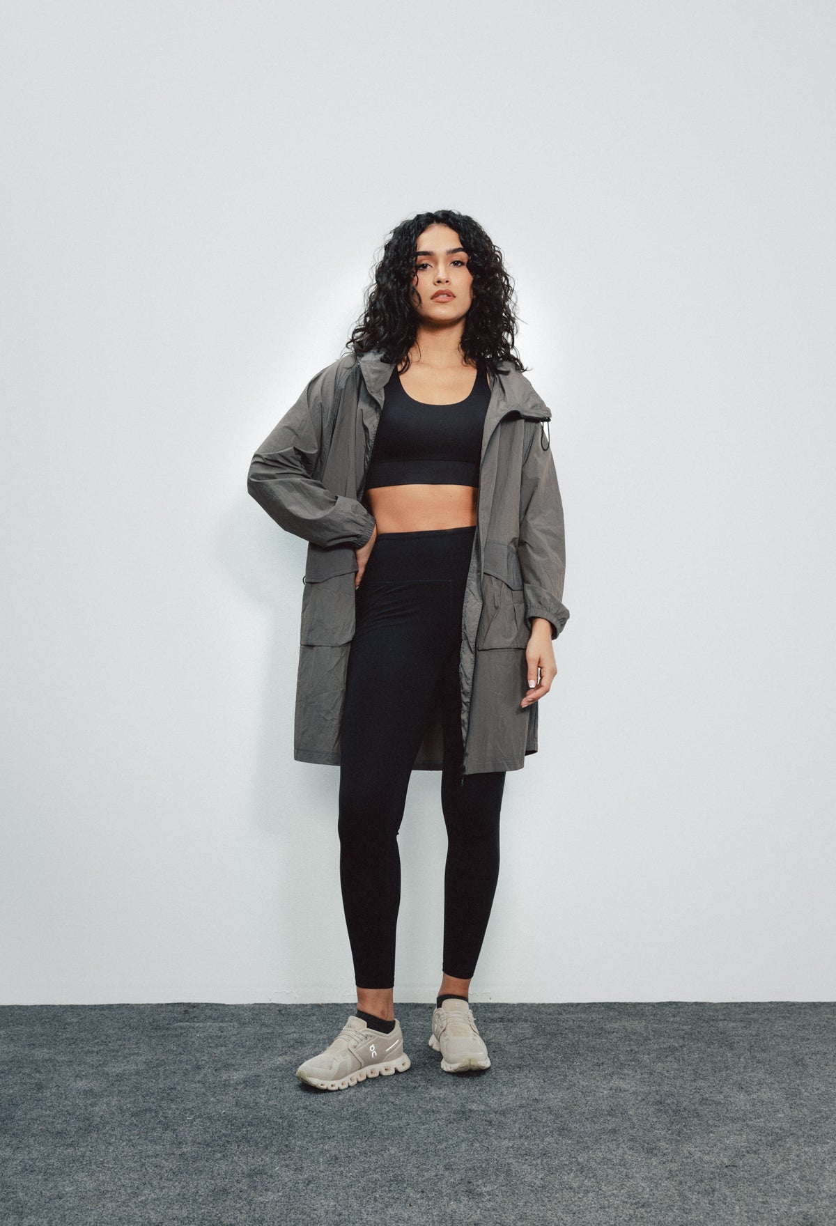 Rain Jacket - Charcoal Grey