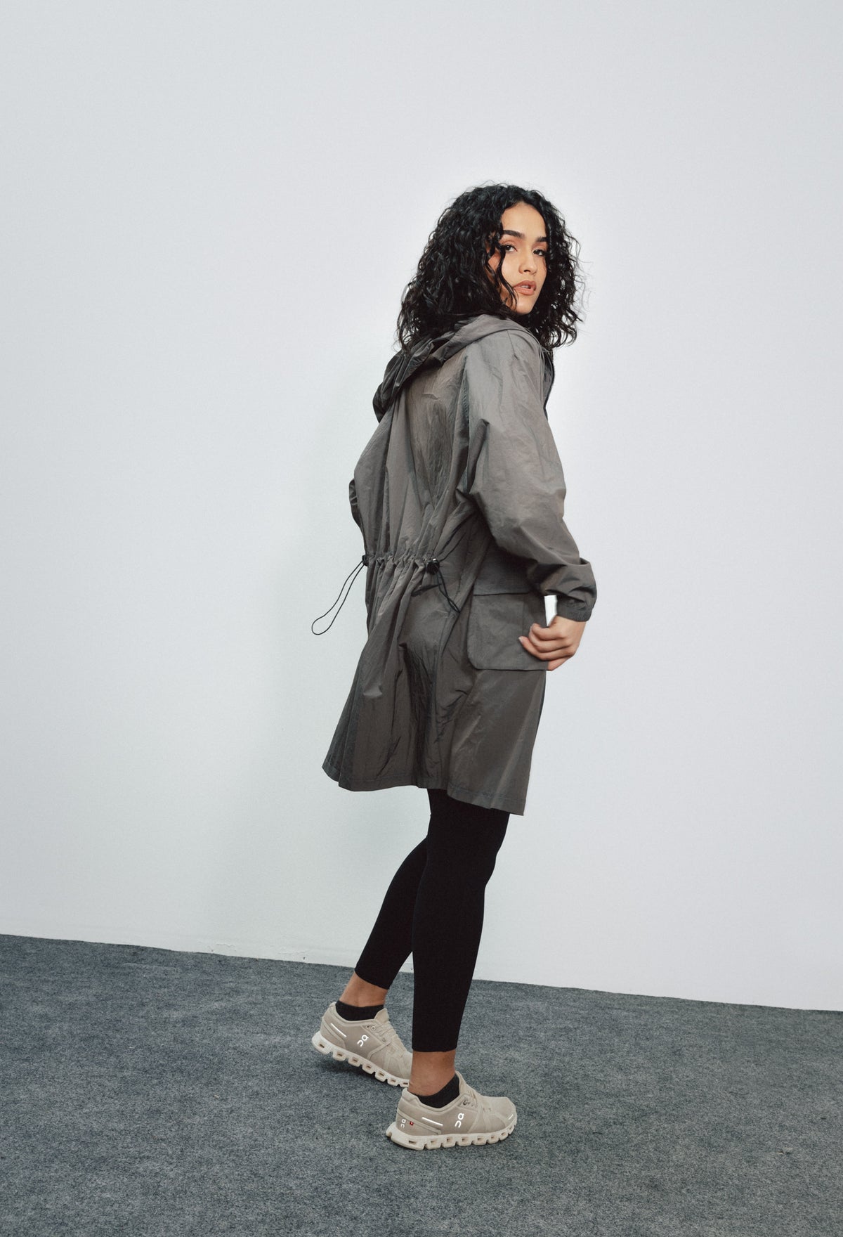 Rain Jacket - Charcoal Grey