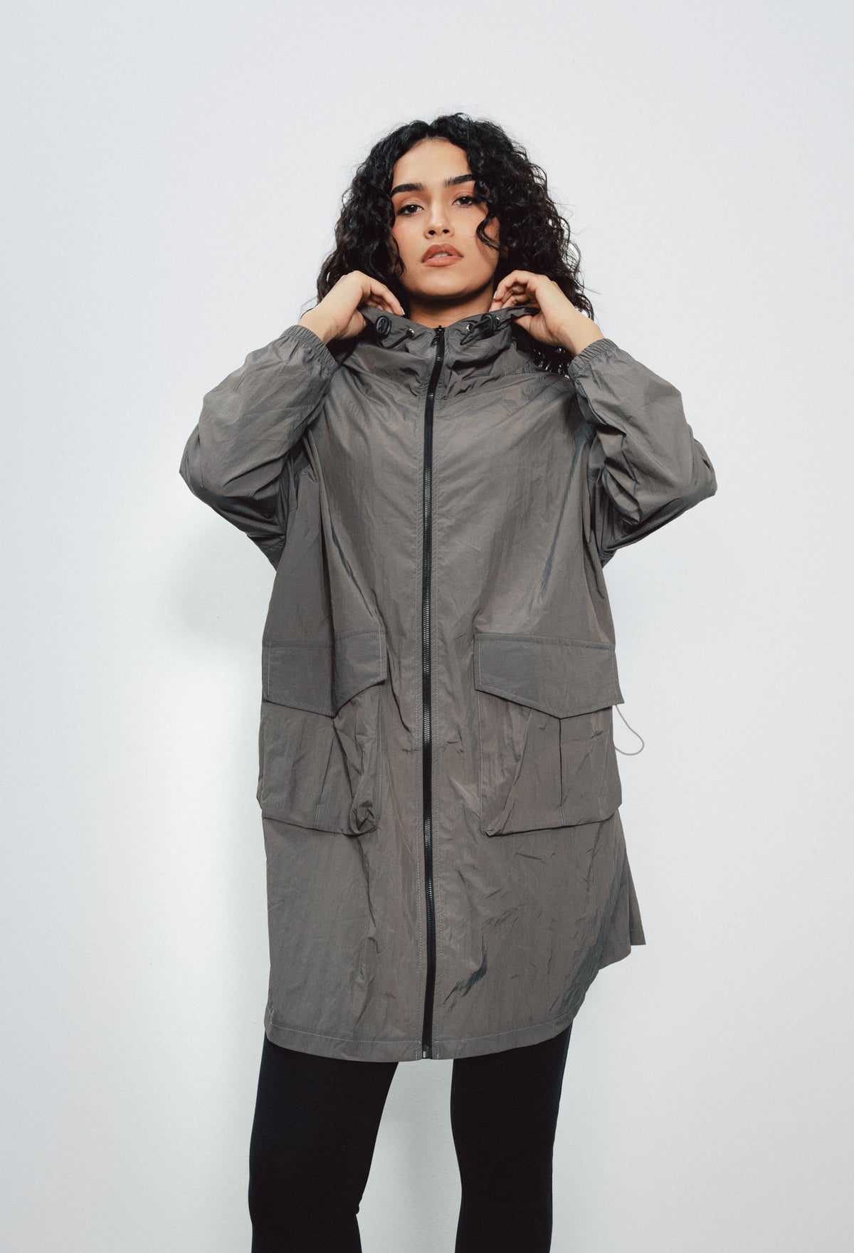 Rain Jacket - Charcoal Grey