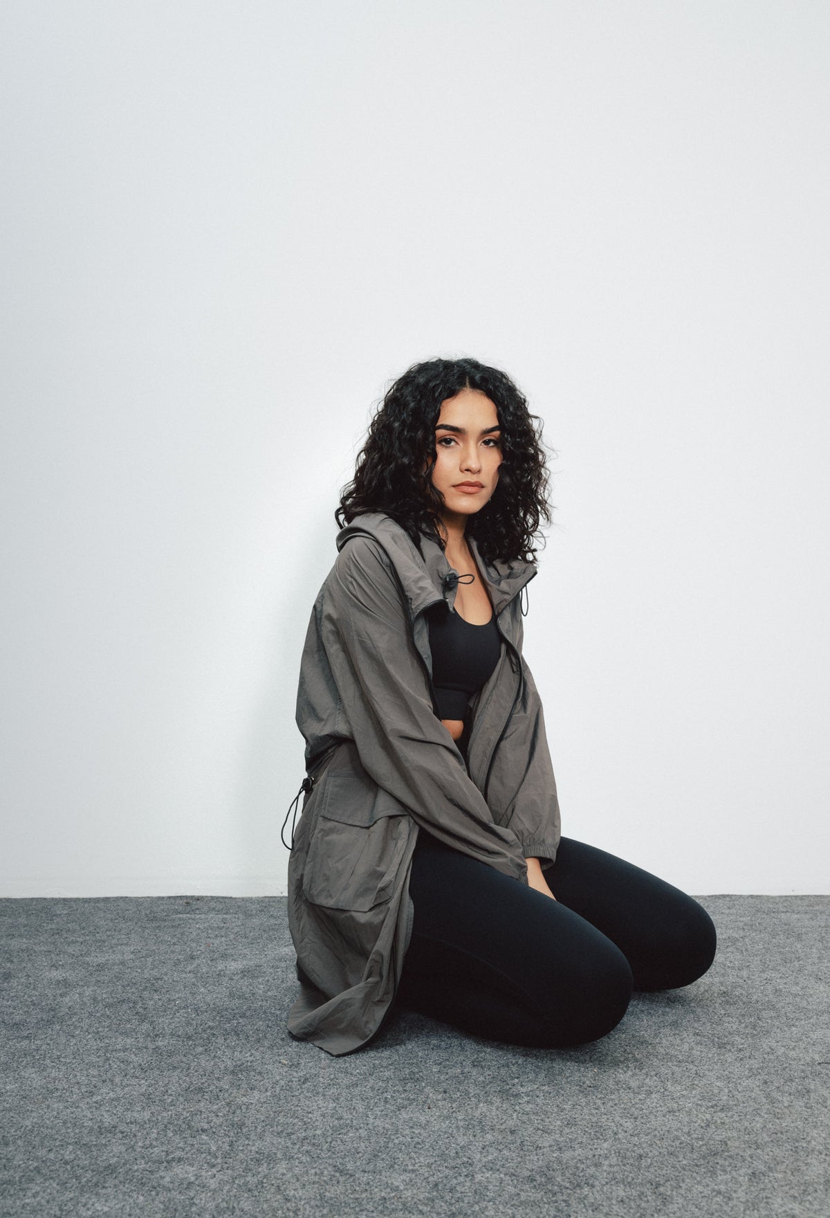 Rain Jacket - Charcoal Grey