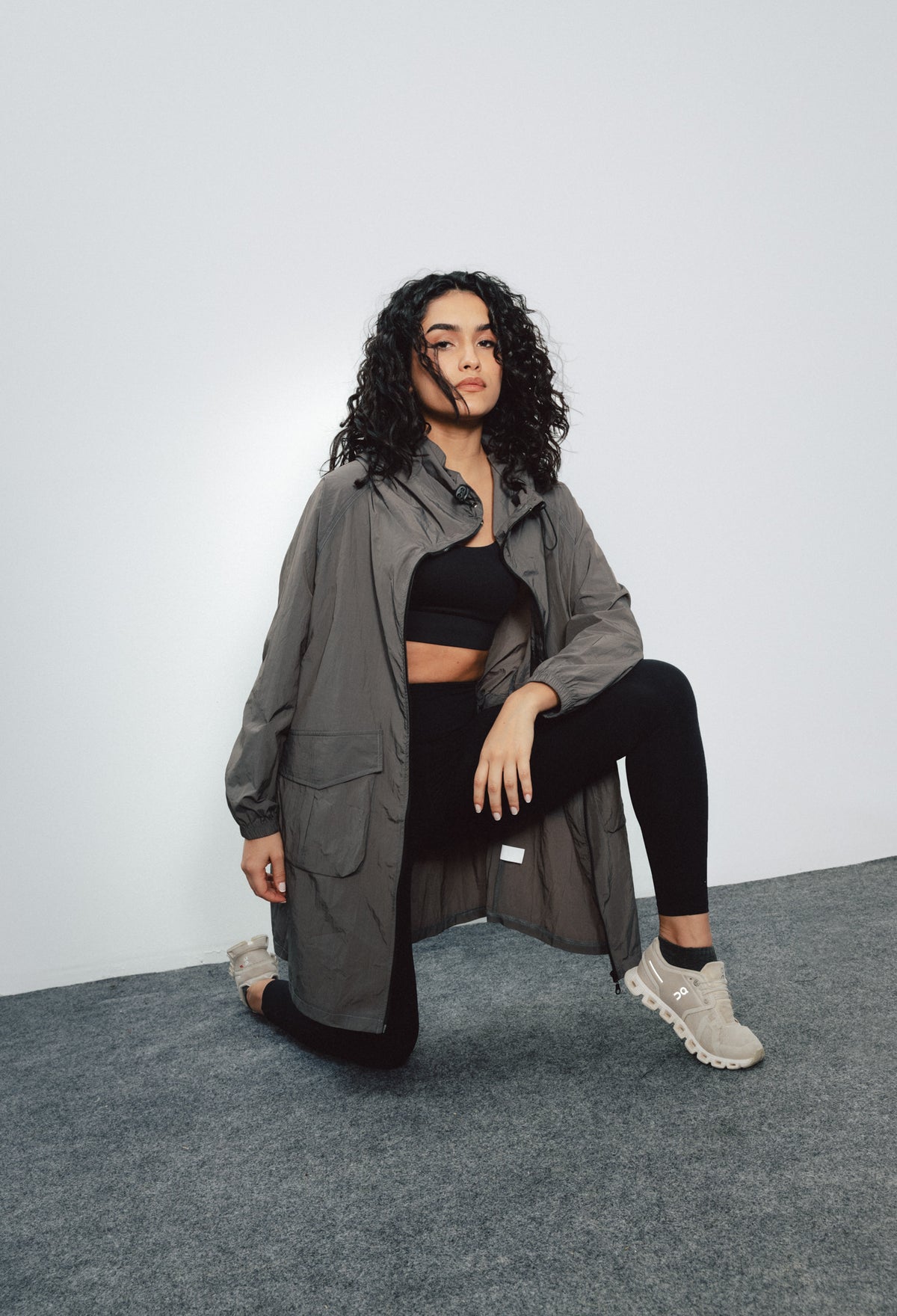 Rain Jacket - Charcoal Grey