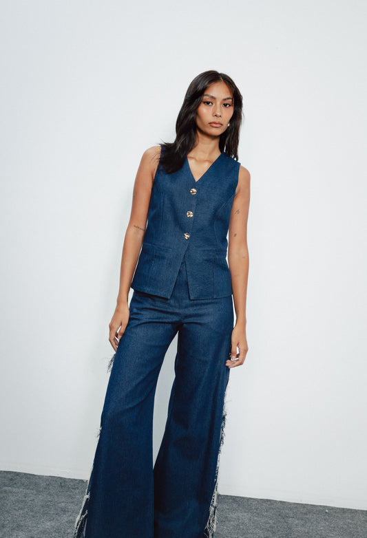 Denim Vest