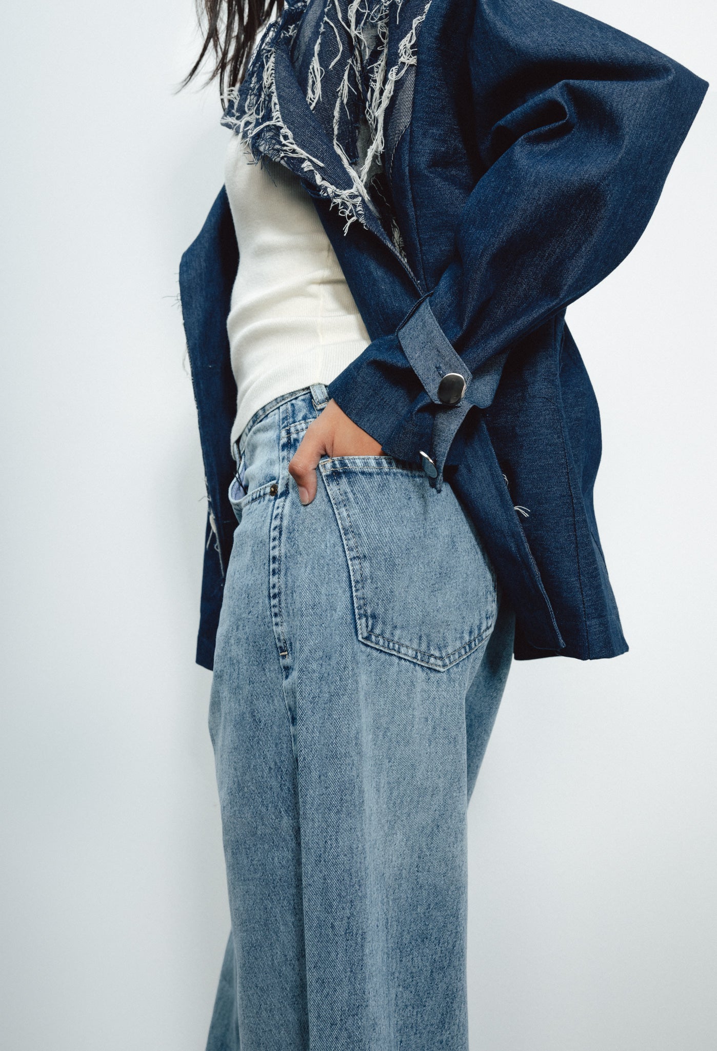 Medium Blue Denim Jeans