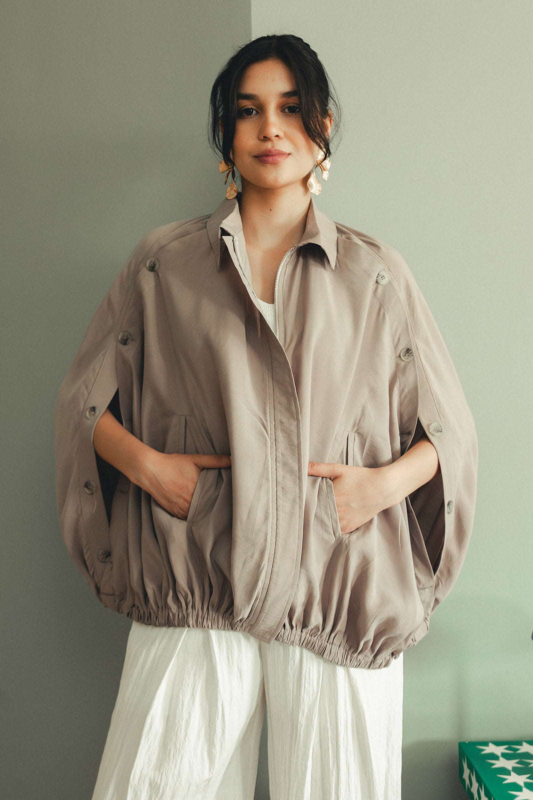 Ballon Cape- Beige