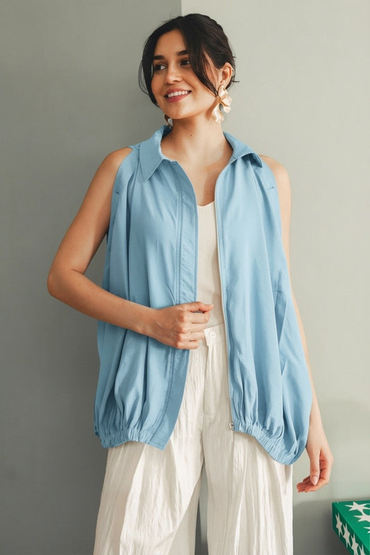 Balloon Cape - Blue