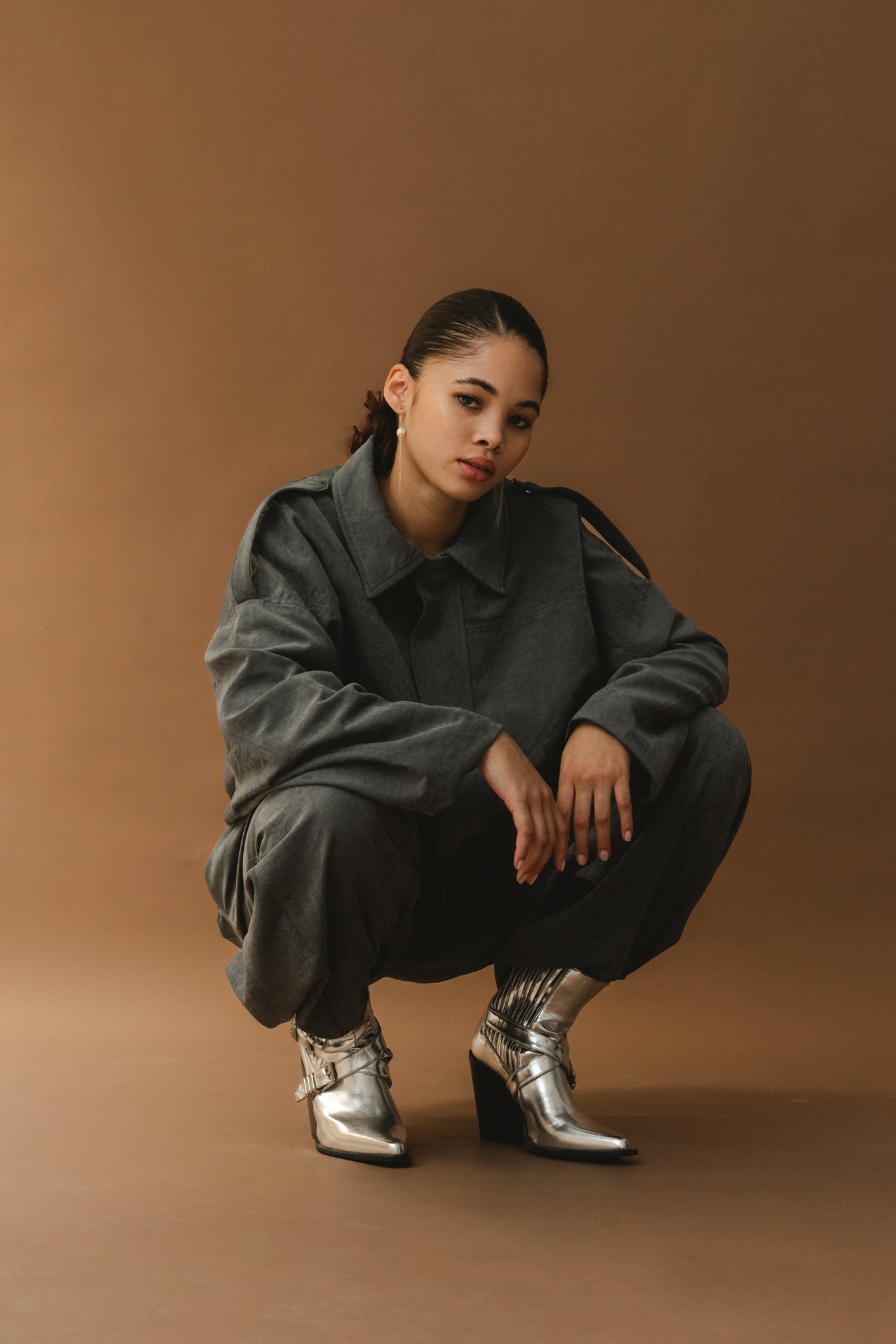 Balloon Jacket - Petrolium