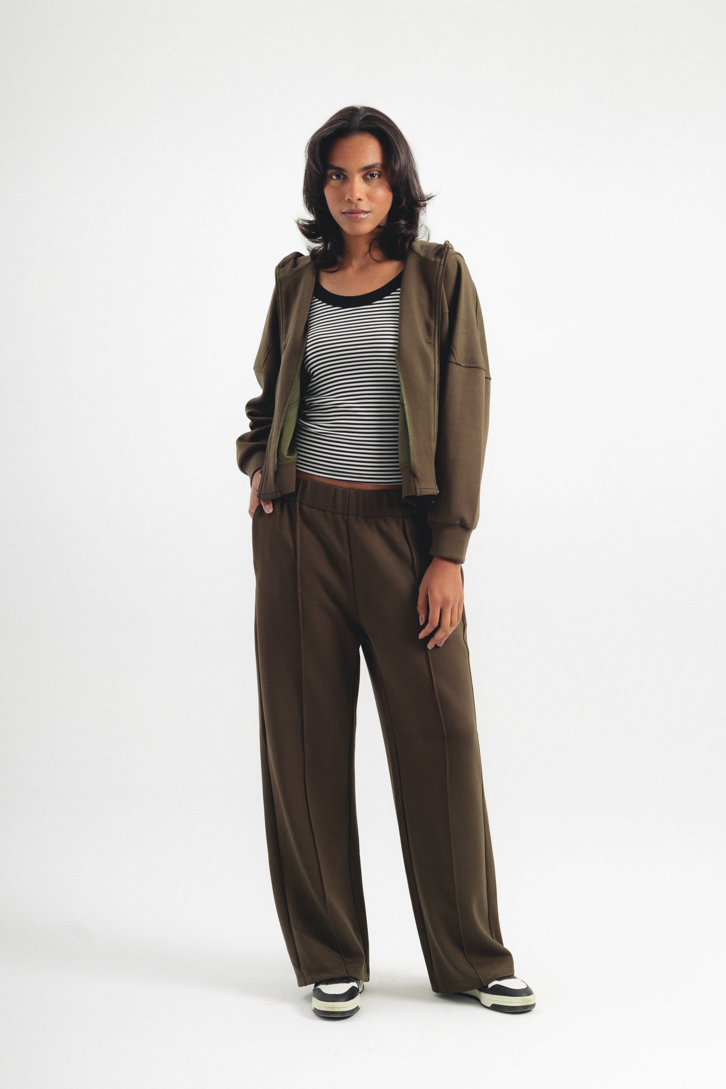 The Cozy Set - Olive