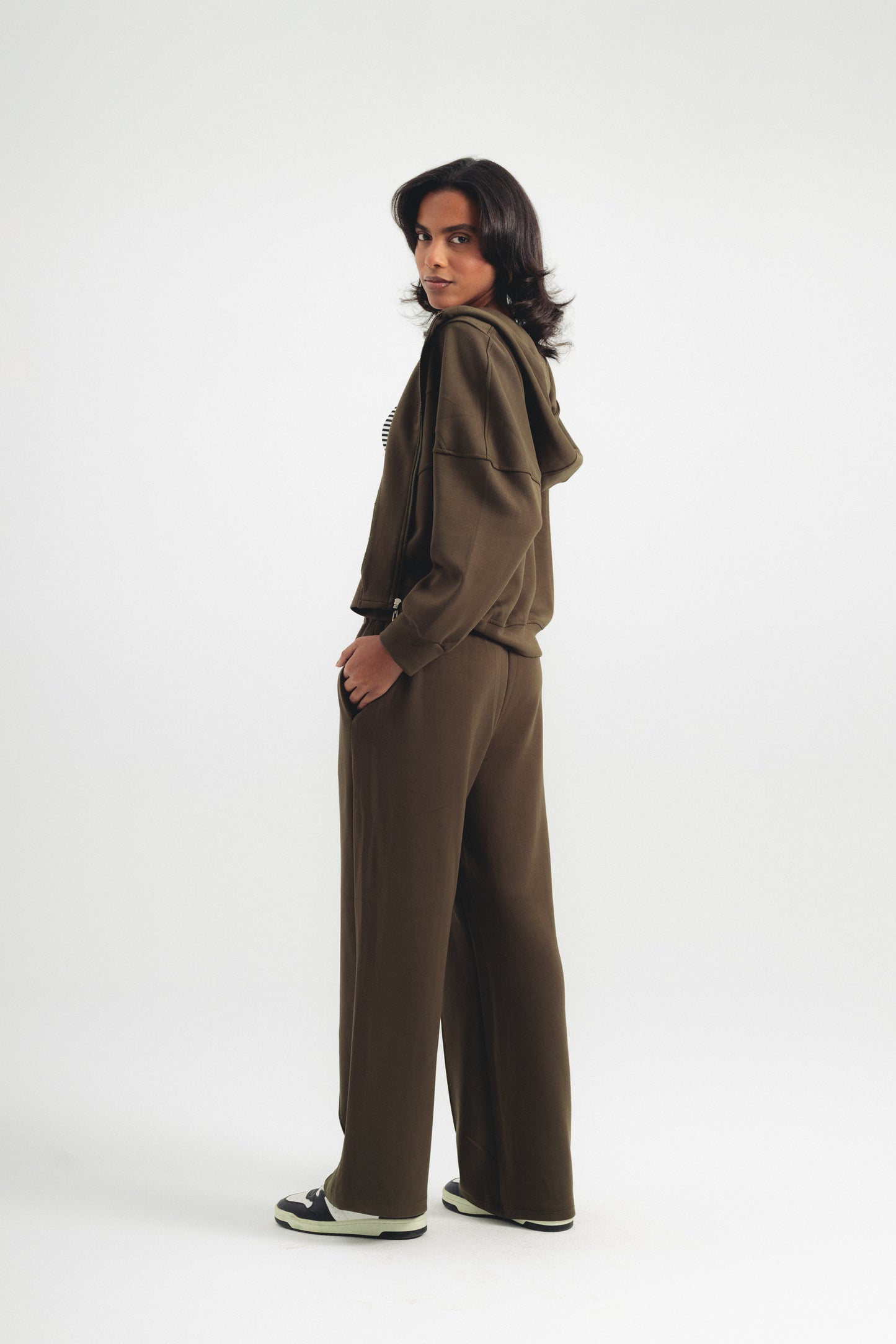 The Cozy Set - Olive