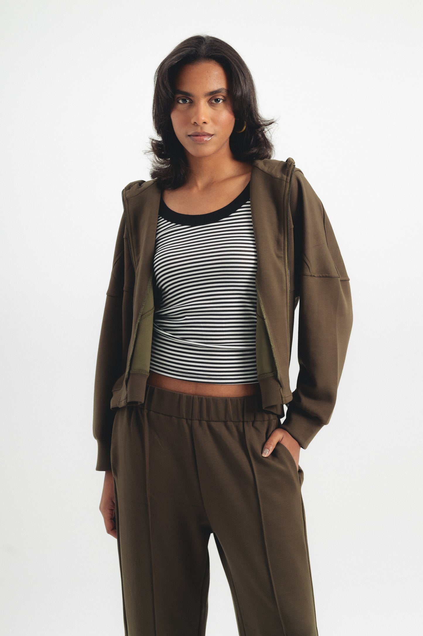 The Cozy Set - Olive
