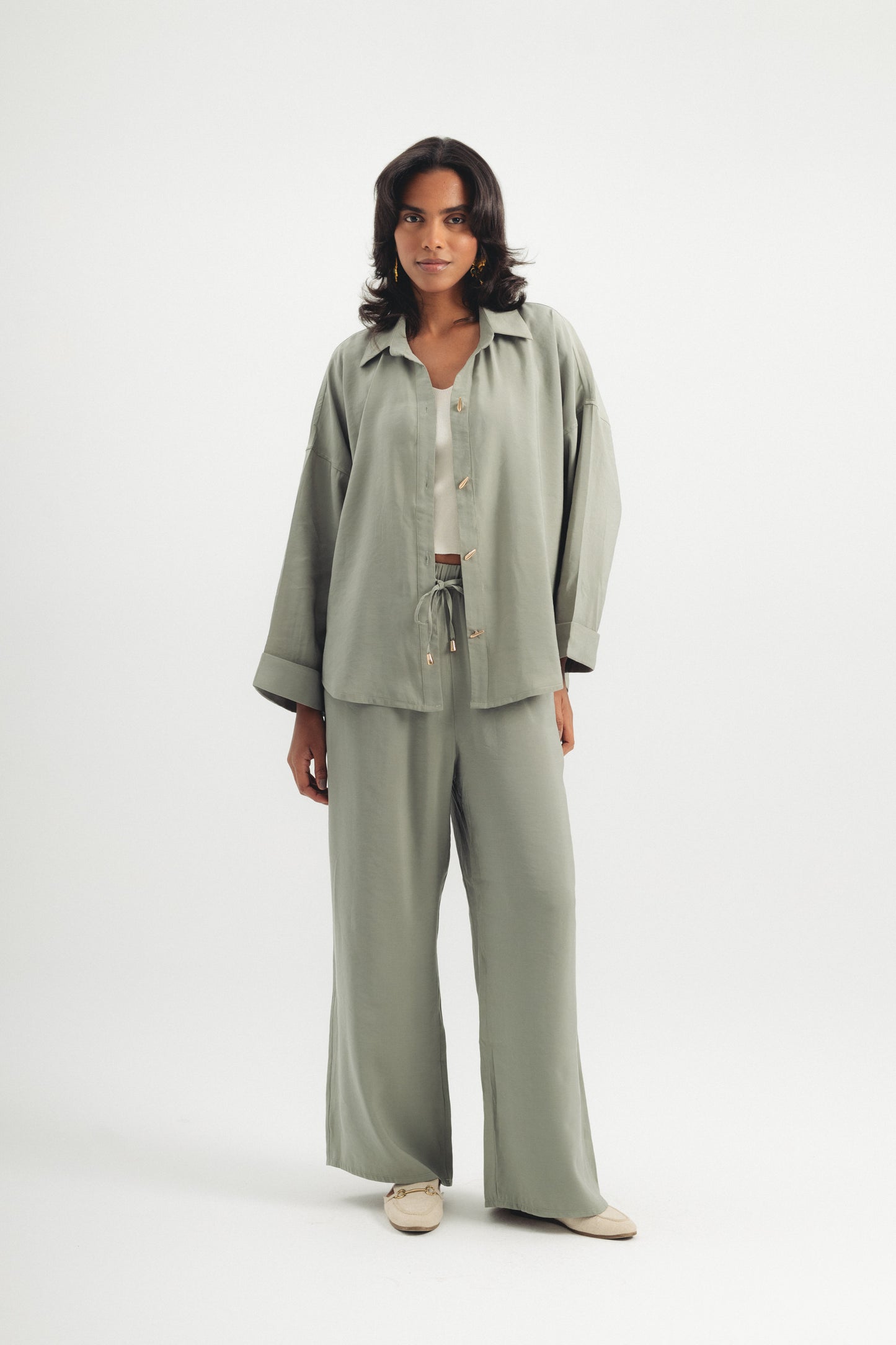 The Buttons Set - Green