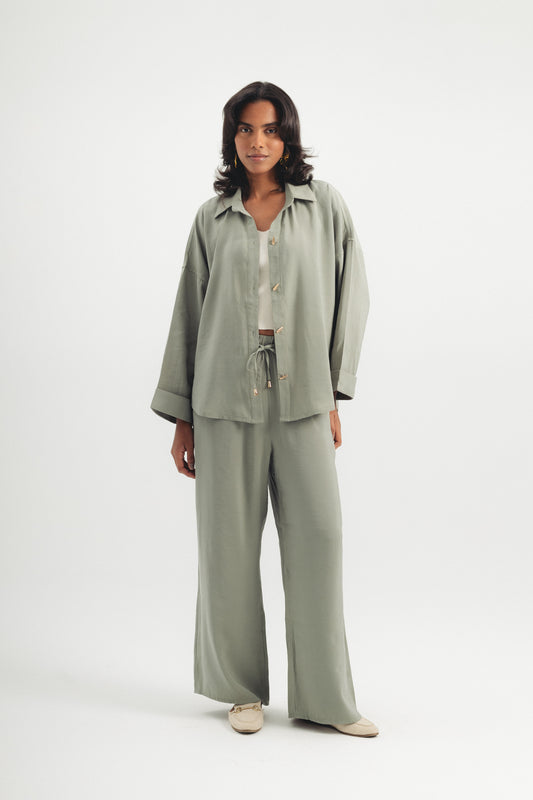 The Buttons Set - Green