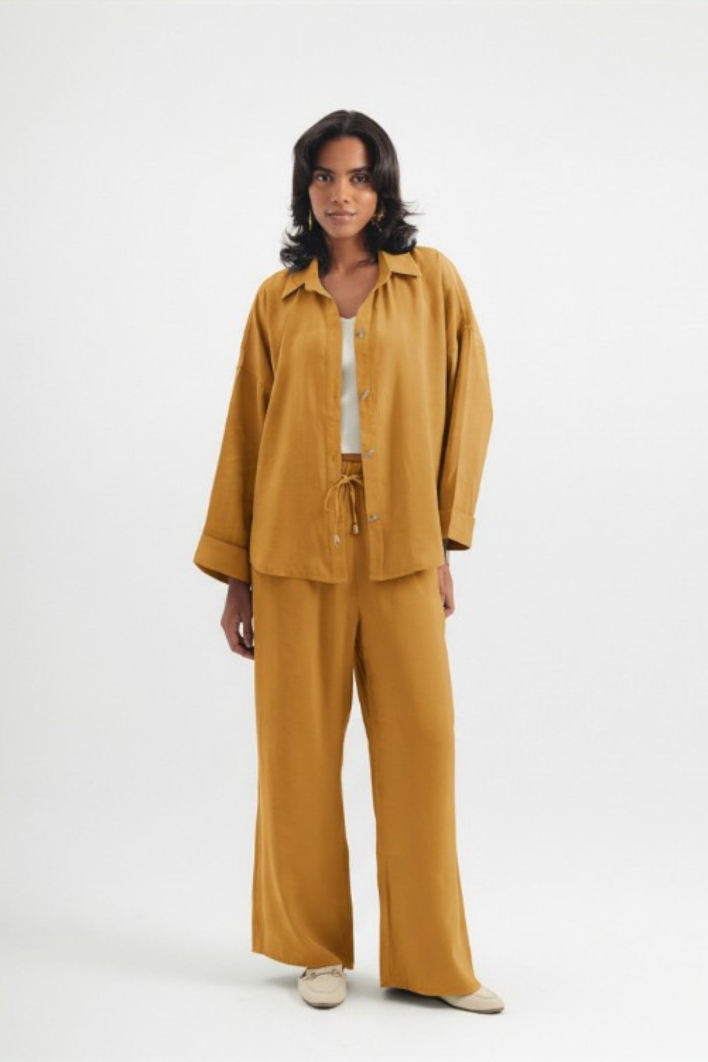 The Buttons Set - Mustard