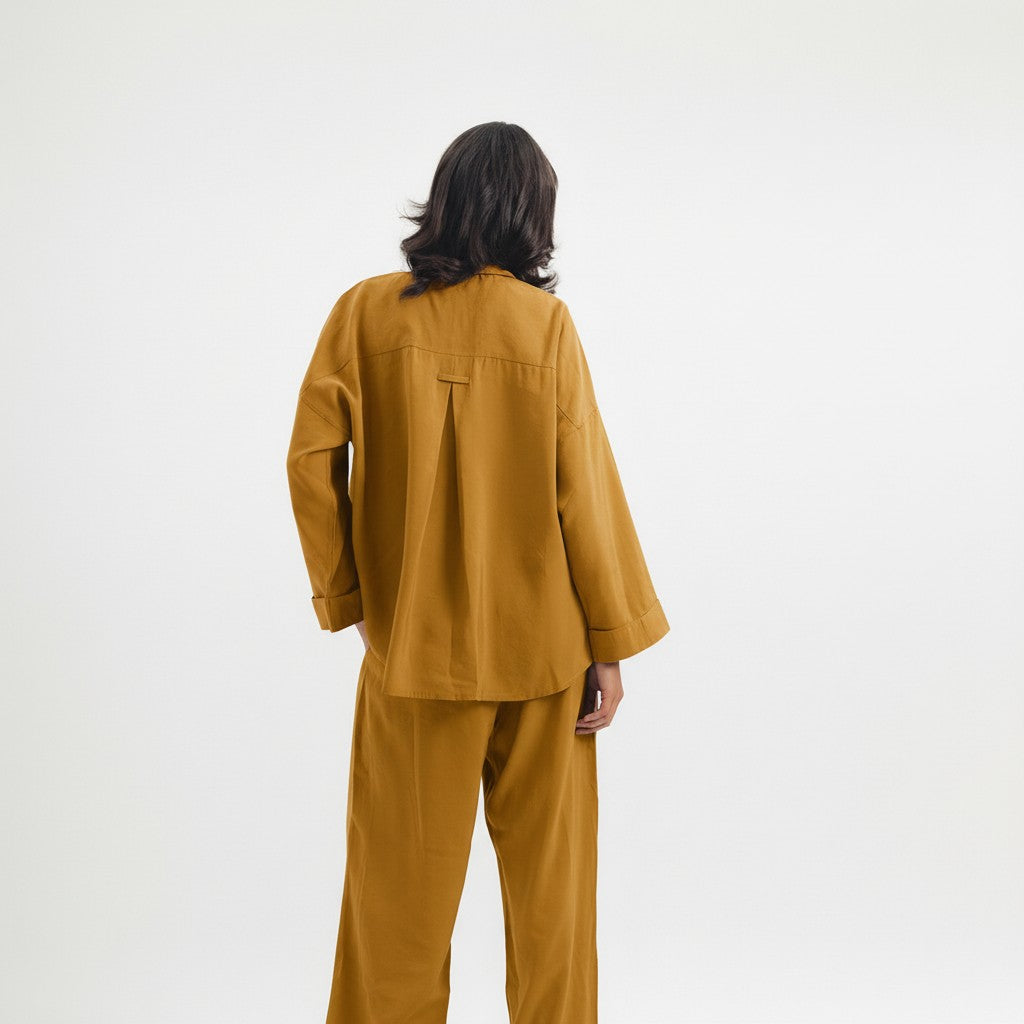 The Buttons Set - Mustard