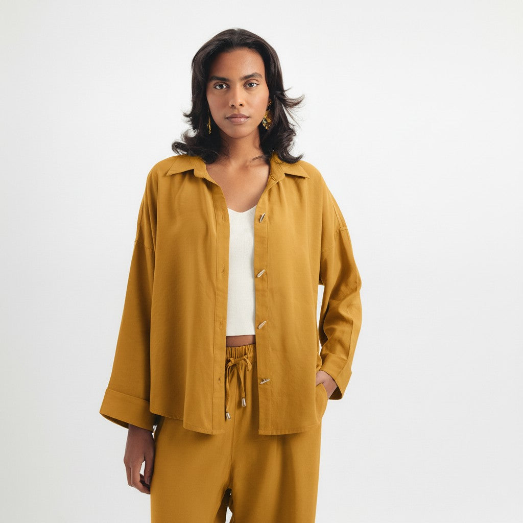 The Buttons Set - Mustard