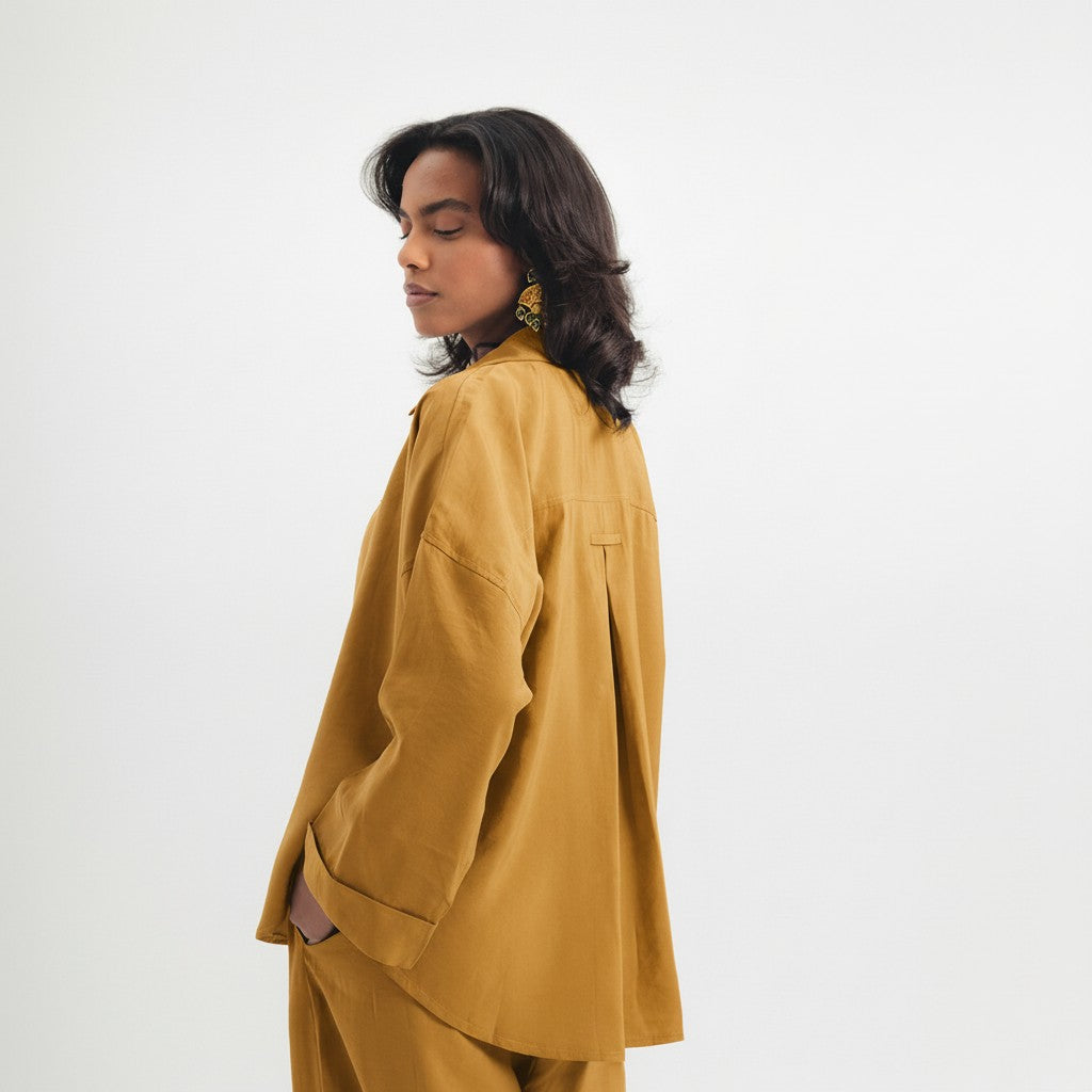 The Buttons Set - Mustard