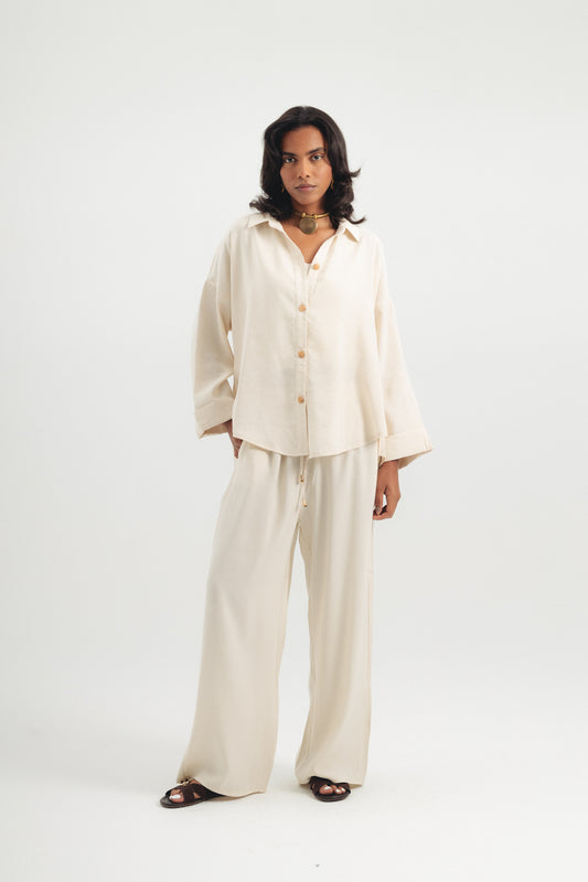 The Buttons Set - Beige