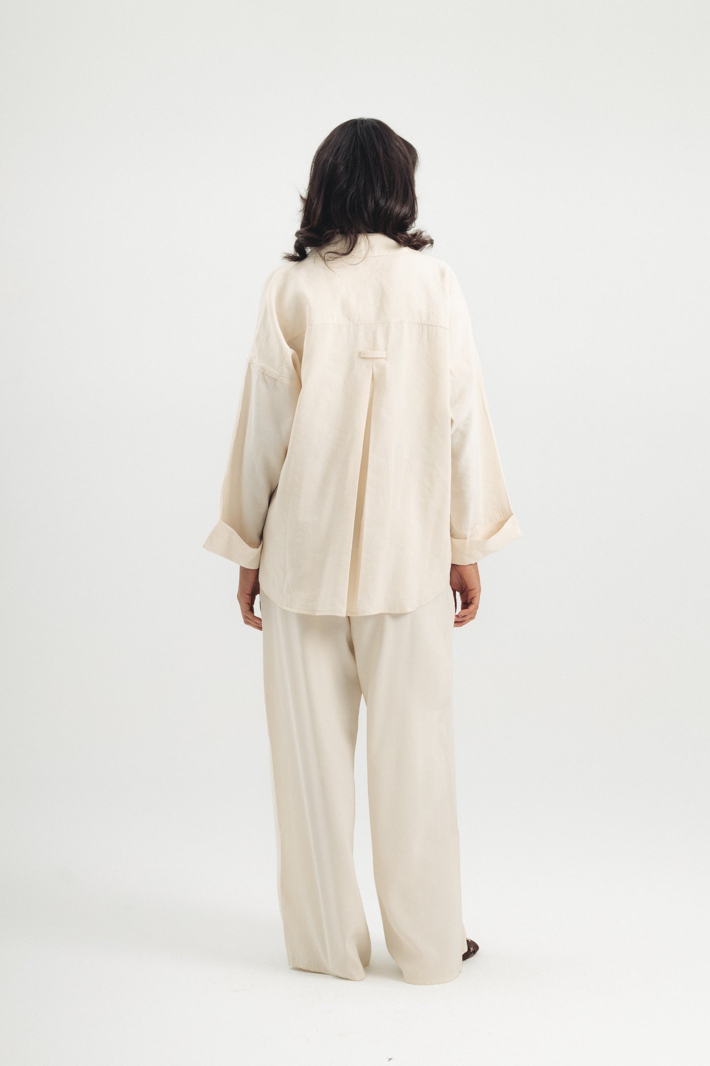 The Buttons Set - Beige