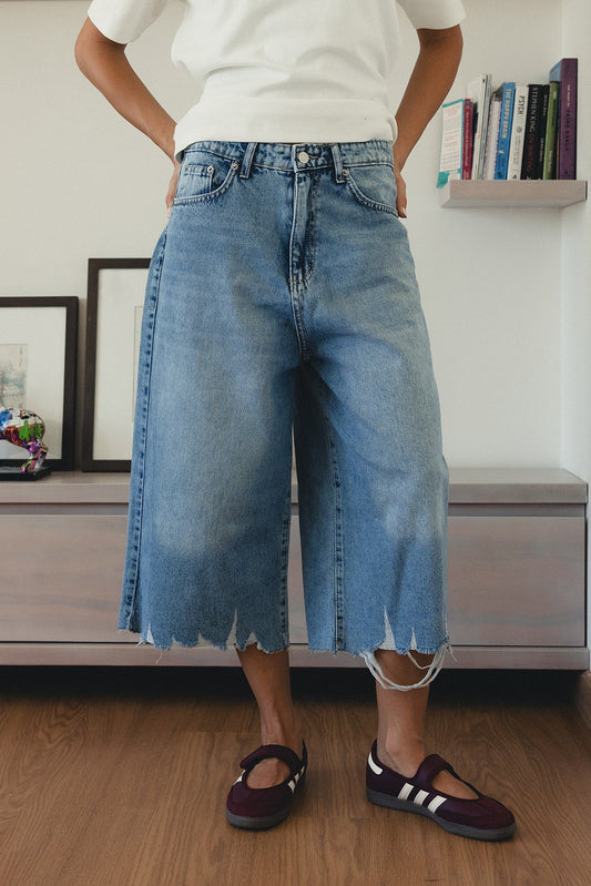 Denim Jorts