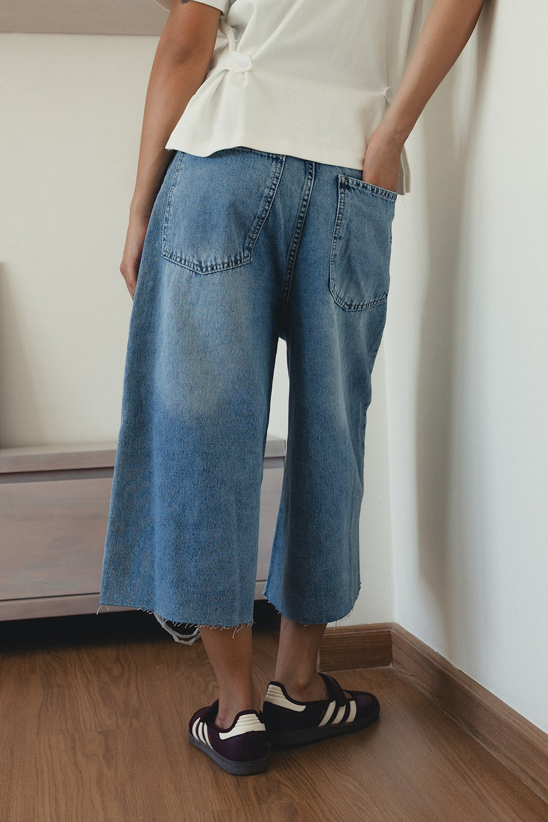 Denim Jorts
