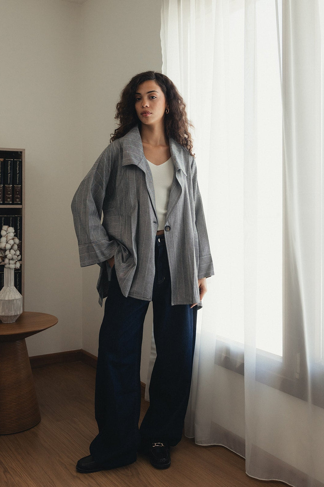 Asymmetric Blazer