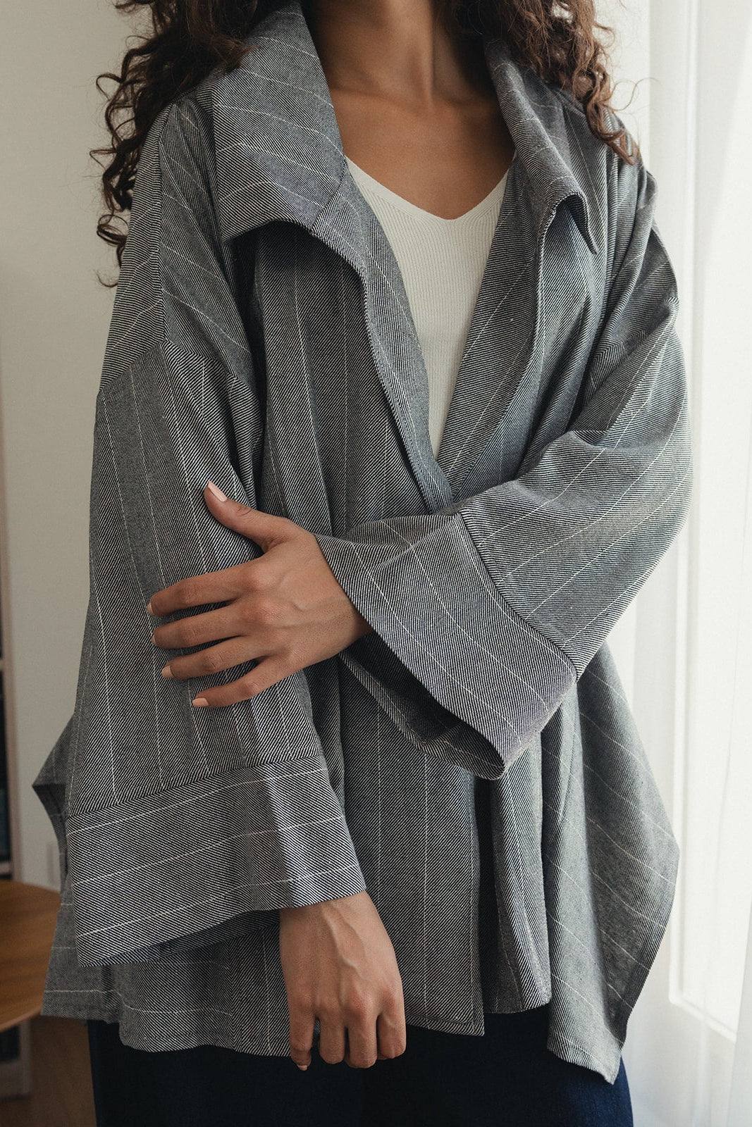 Asymmetric Blazer