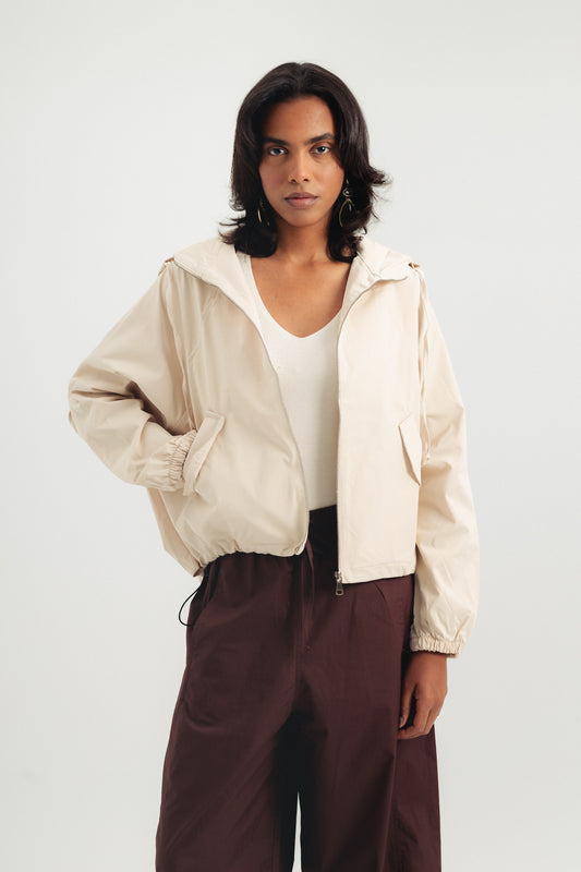 Parachute Bomber - Beige