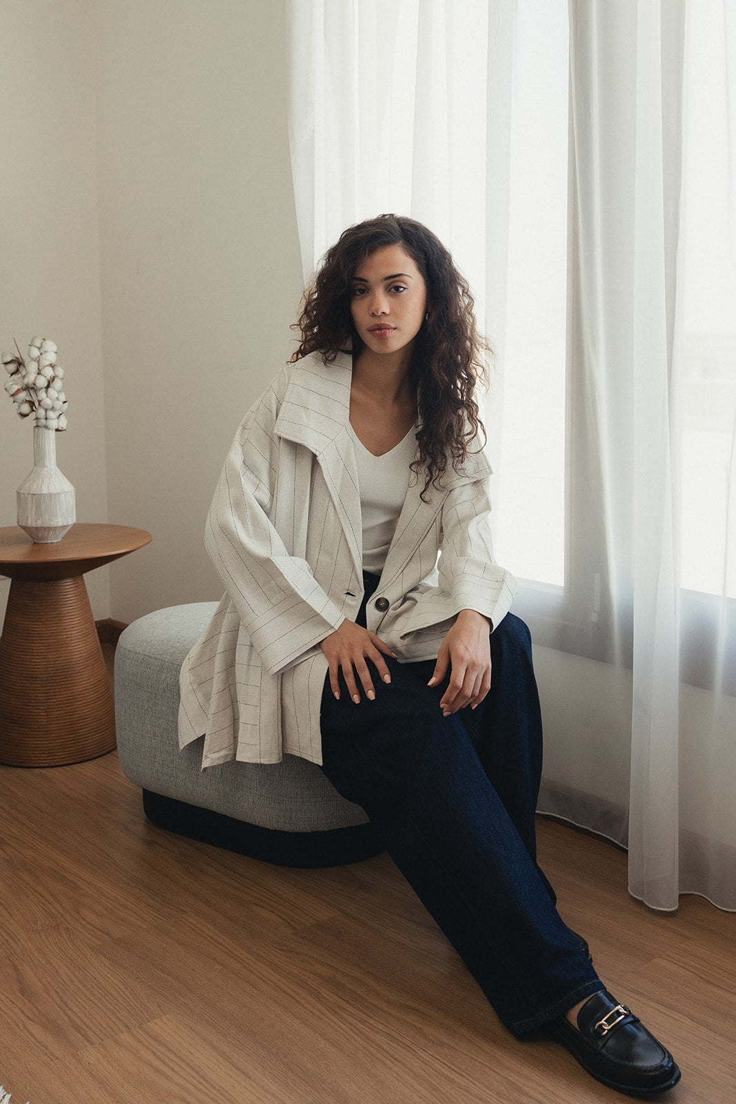 Asymmetric Blazer