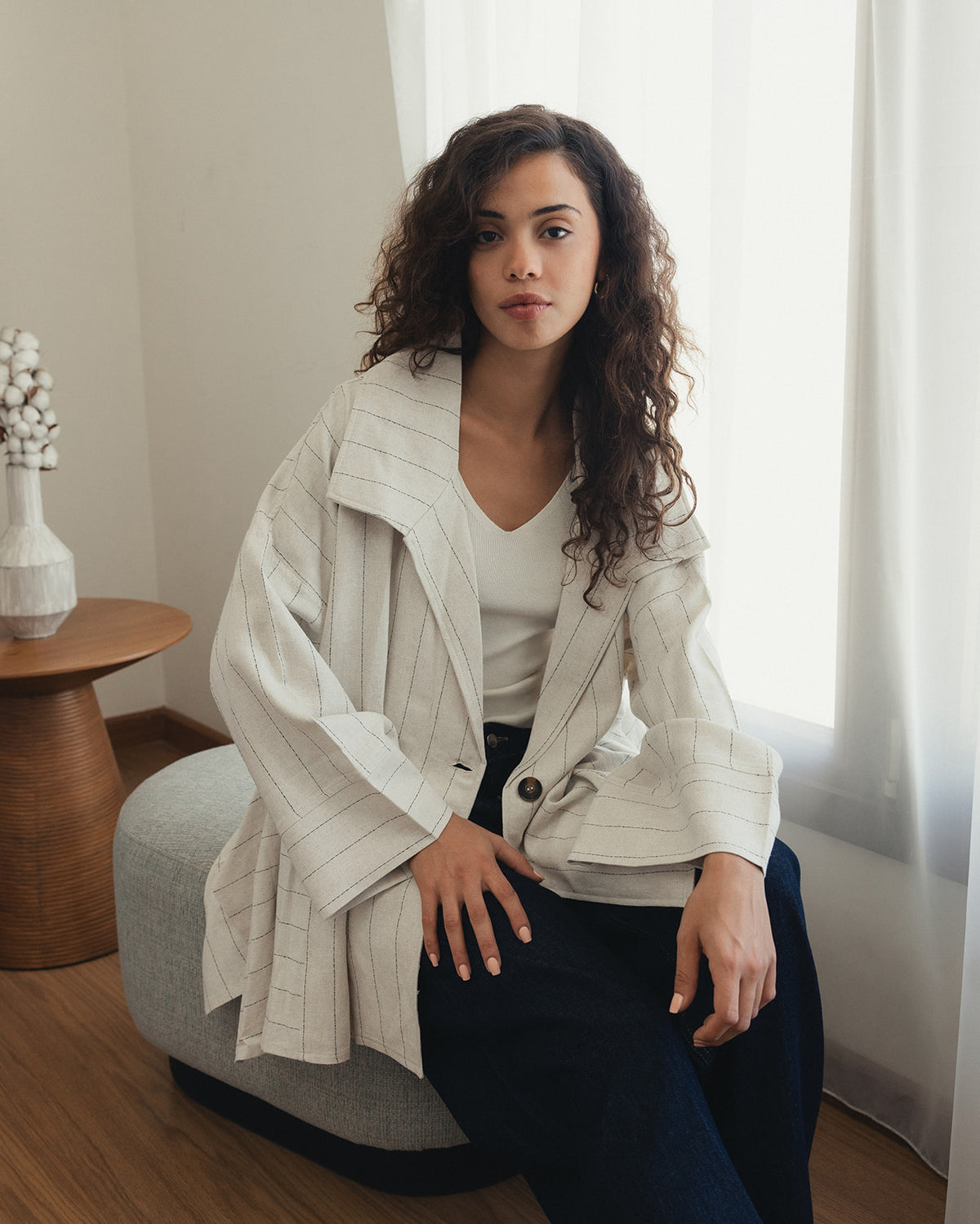 Asymmetric Blazer